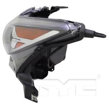 TYC 20972000 Headlight Assembly product image 3 of 6