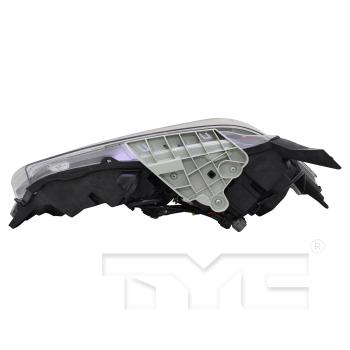 TYC 20972000 Headlight Assembly product image 6 of 6