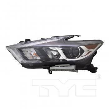 TYC 209720009 Headlight Assembly product image 1 of 6