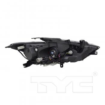 TYC 209720009 Headlight Assembly product image 2 of 6