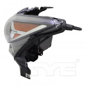 TYC 209720009 Headlight Assembly product image 3 of 6