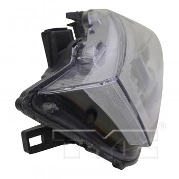 TYC 209720009 Headlight Assembly product image 4 of 6