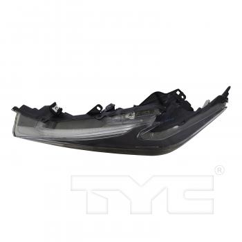TYC 209720009 Headlight Assembly product image 5 of 6
