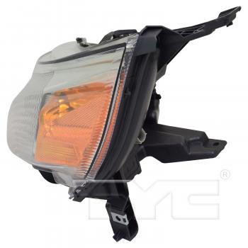 TYC 209724009 Headlight Assembly product image 3 of 6