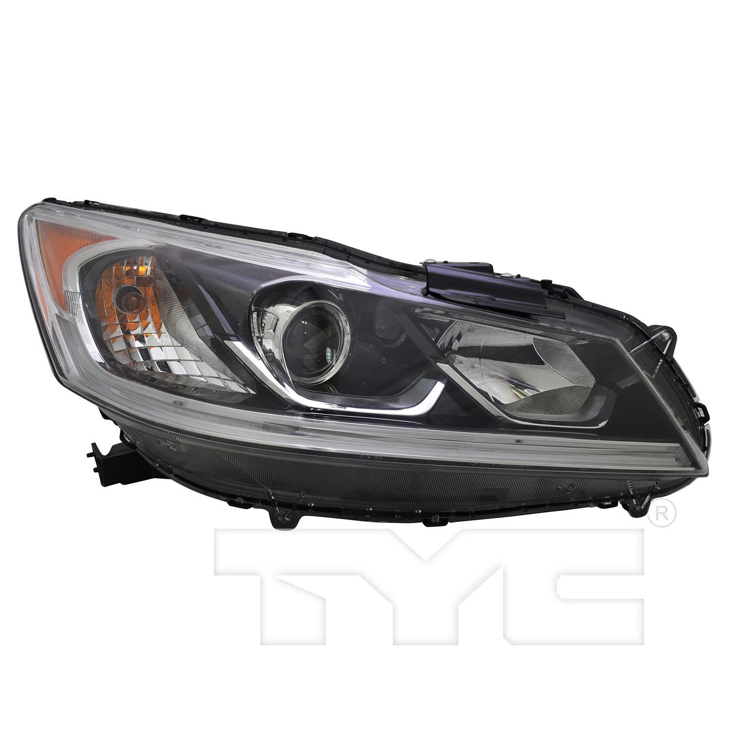 TYC 20972700 Headlight Assembly product image 1 of 6