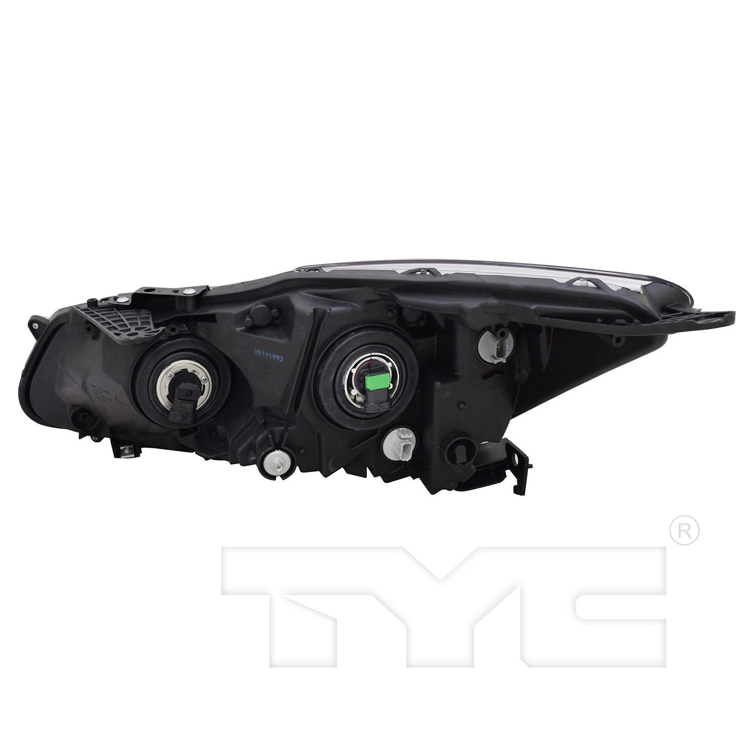 TYC 20972700 Headlight Assembly product image 2 of 6