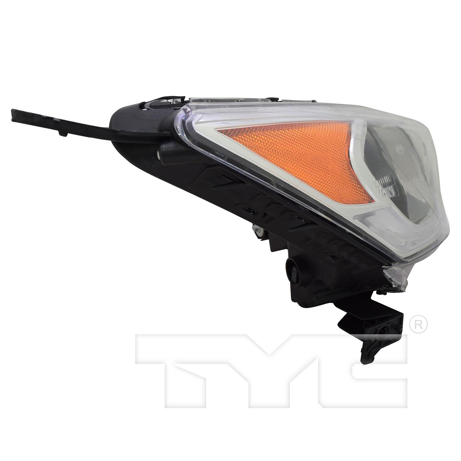 TYC 20972700 Headlight Assembly product image 3 of 6