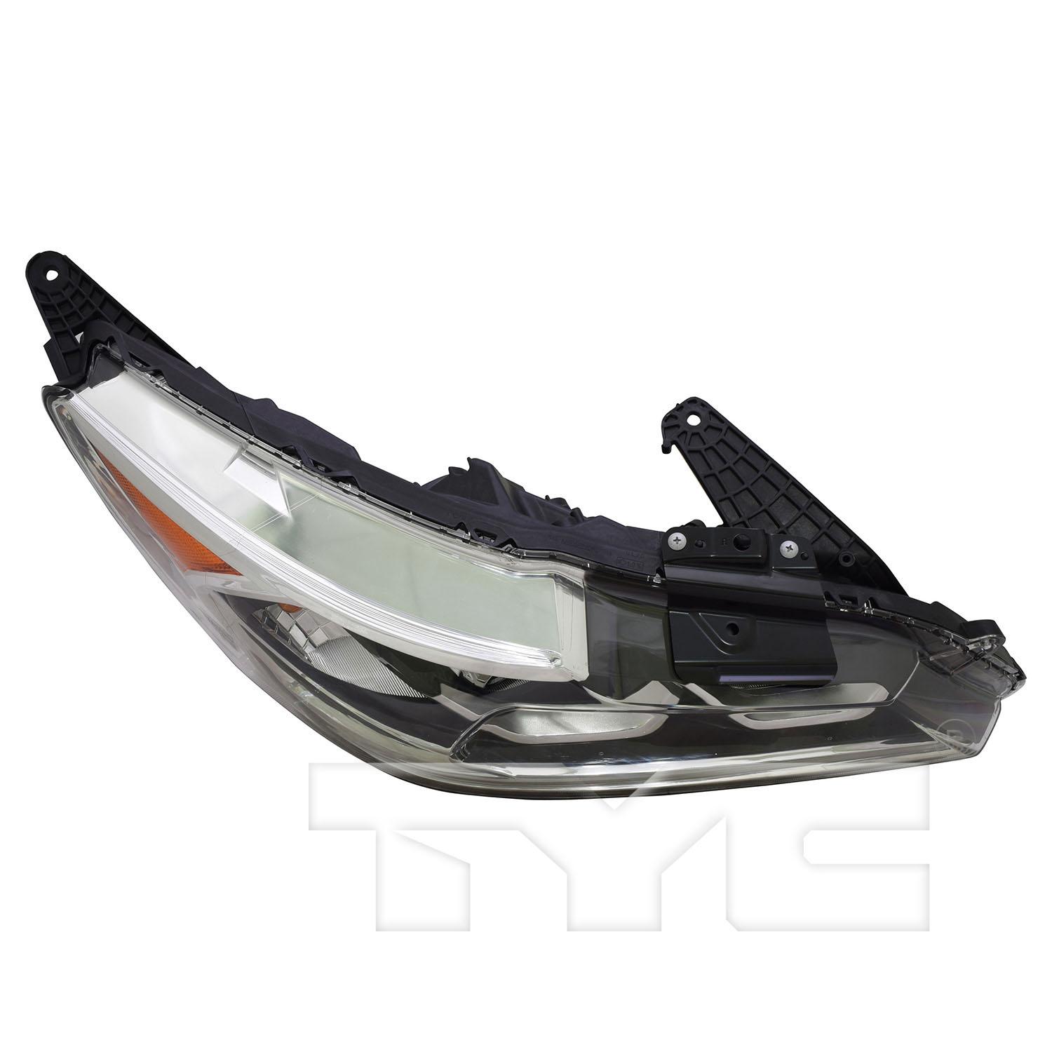 TYC 20972700 Headlight Assembly product image 5 of 6