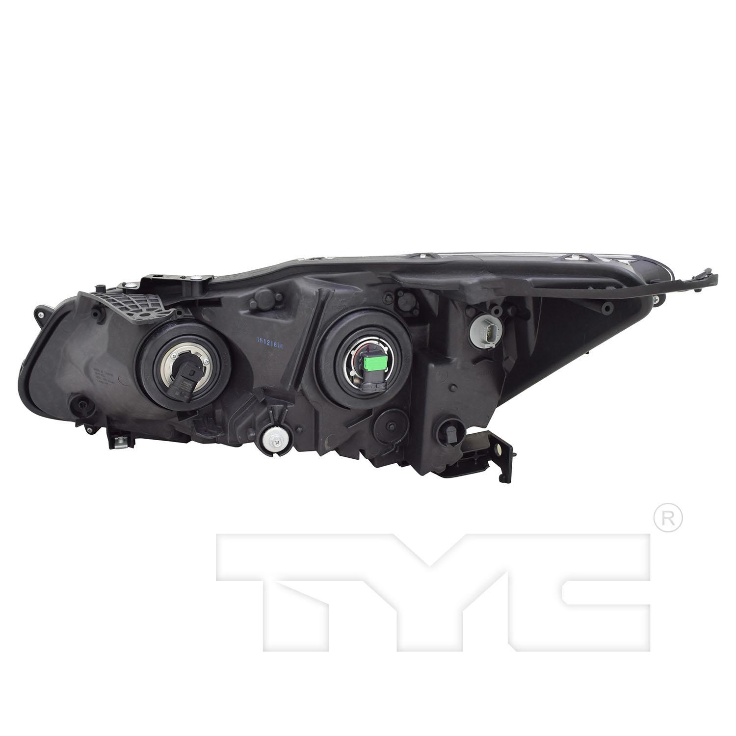 TYC 20972790 Headlight Assembly product image 2 of 6