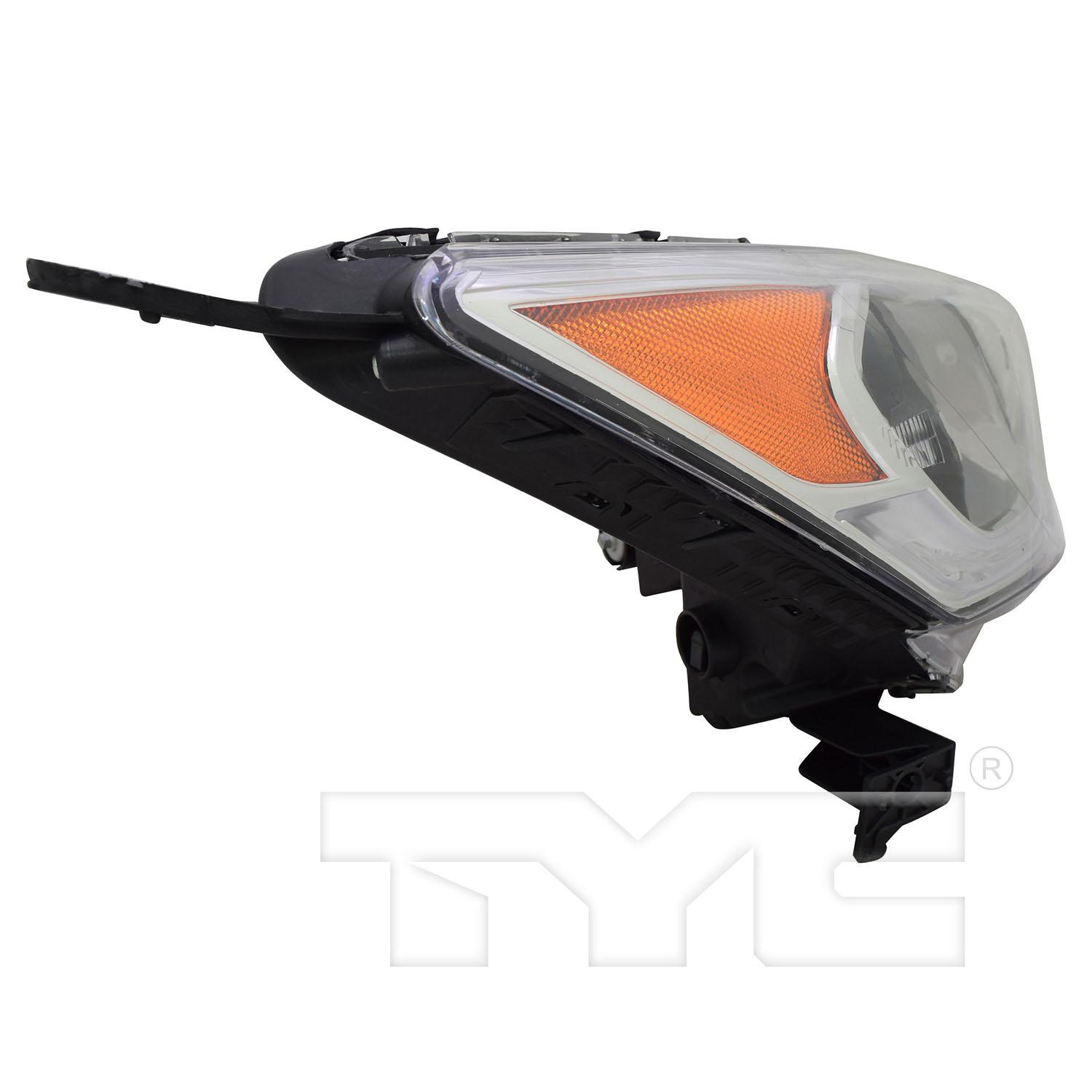 TYC 20972790 Headlight Assembly product image 3 of 6