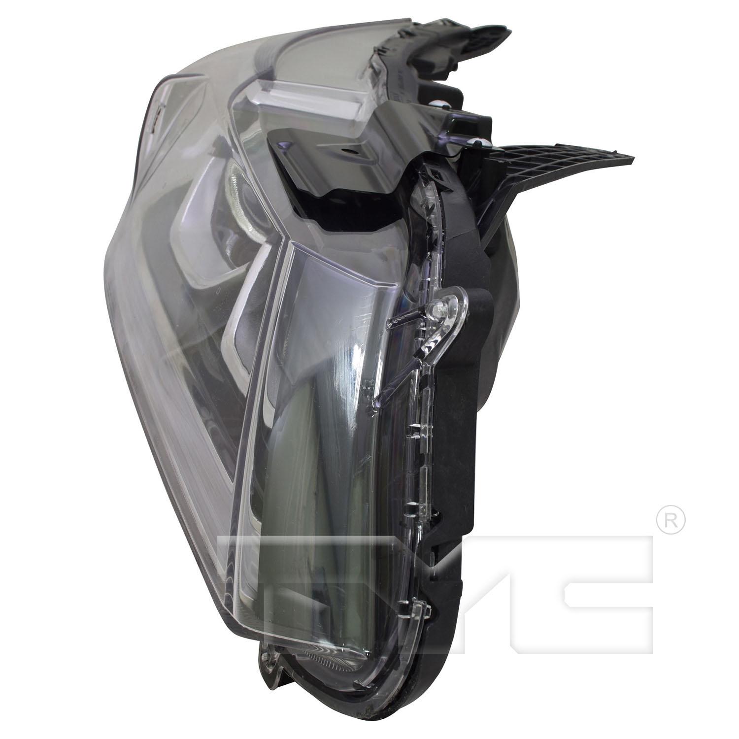 TYC 20972790 Headlight Assembly product image 4 of 6