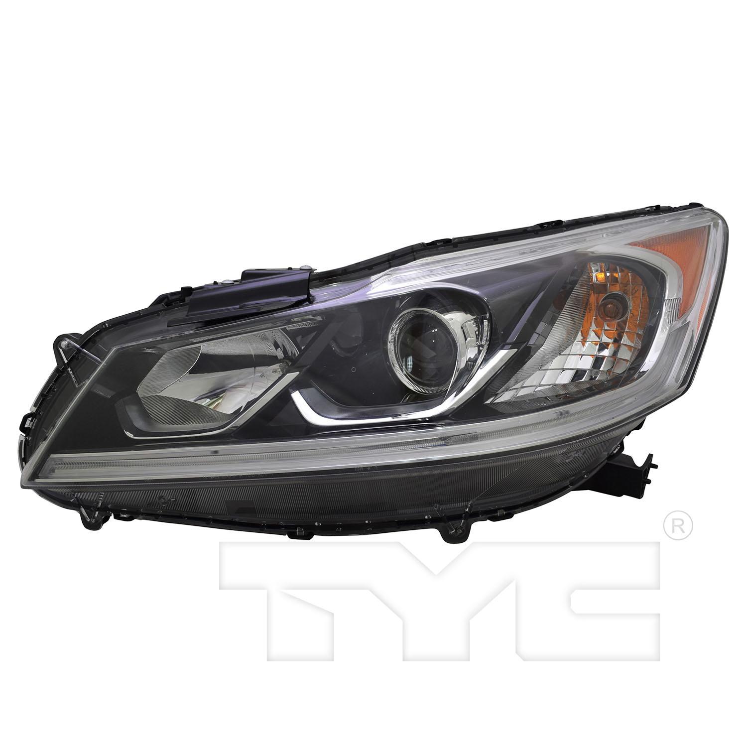 TYC 20972800 Headlight Assembly product image 1 of 6