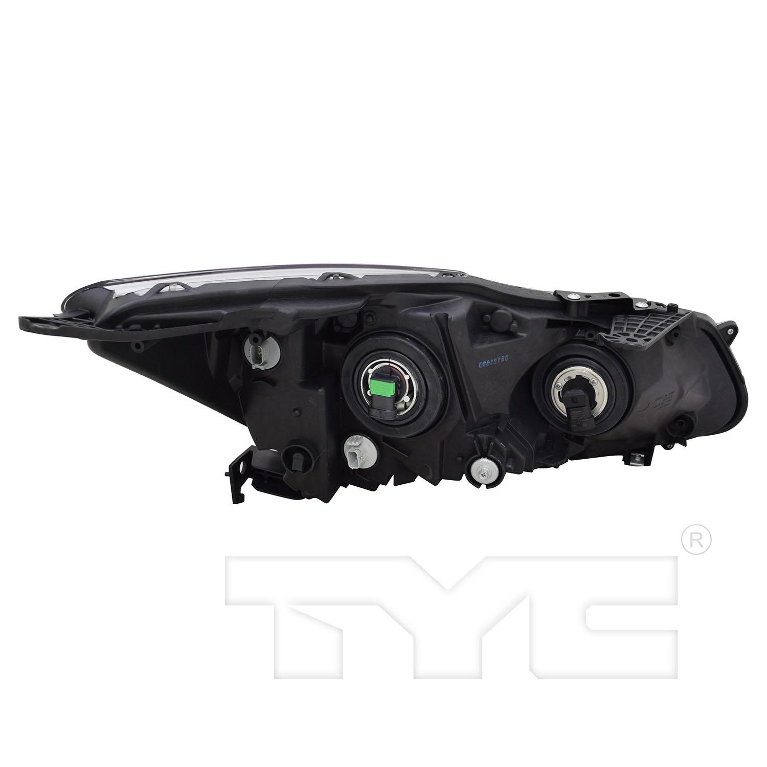 TYC 20972800 Headlight Assembly product image 2 of 6