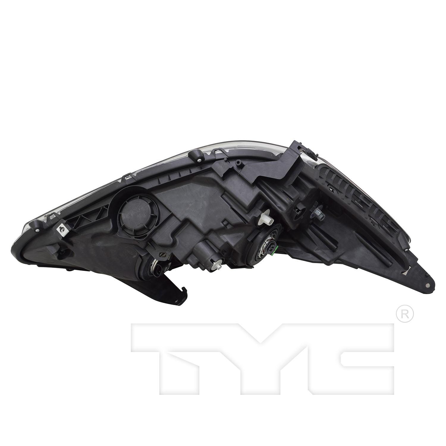 TYC 20972800 Headlight Assembly product image 6 of 6