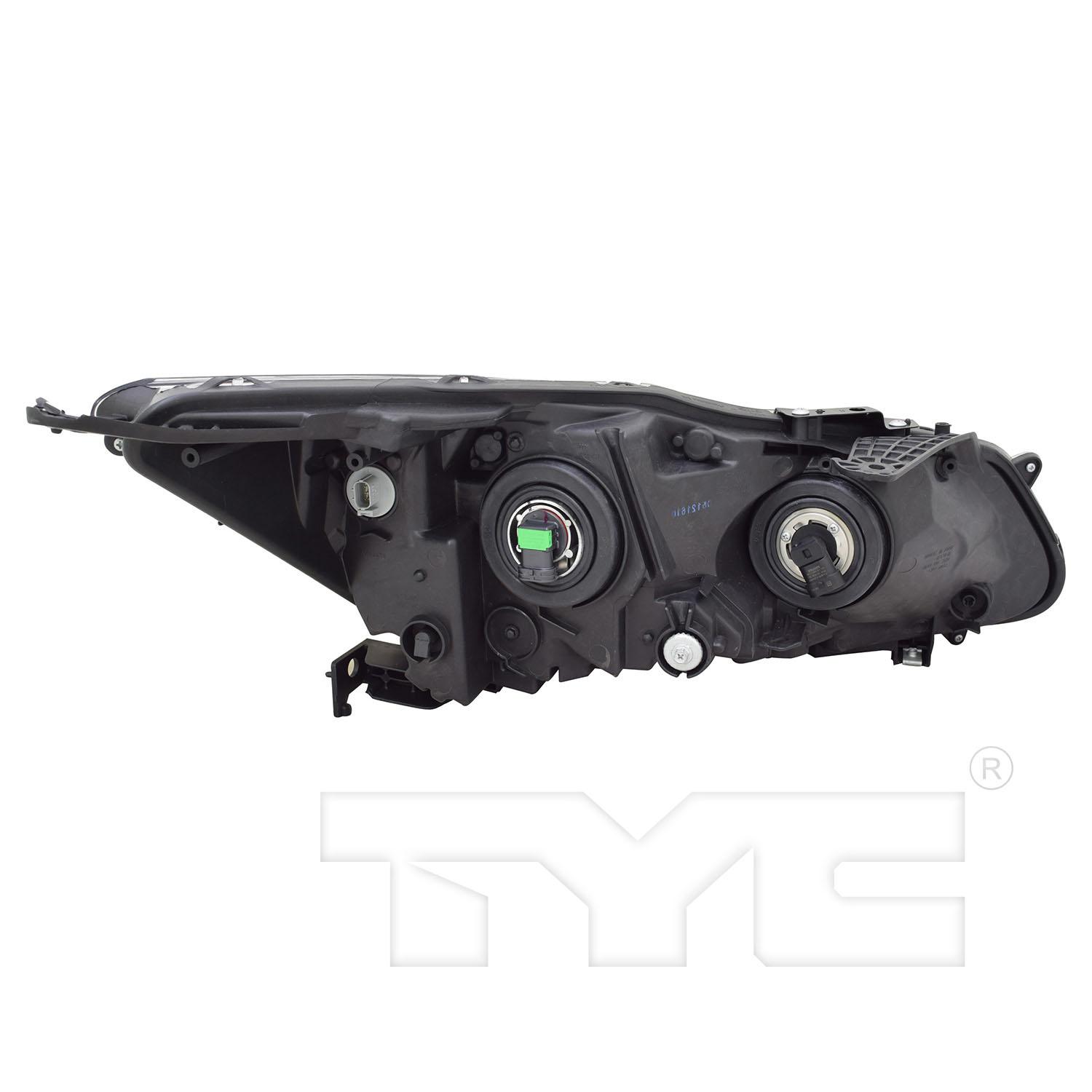 TYC 20972890 Headlight Assembly product image 2 of 6