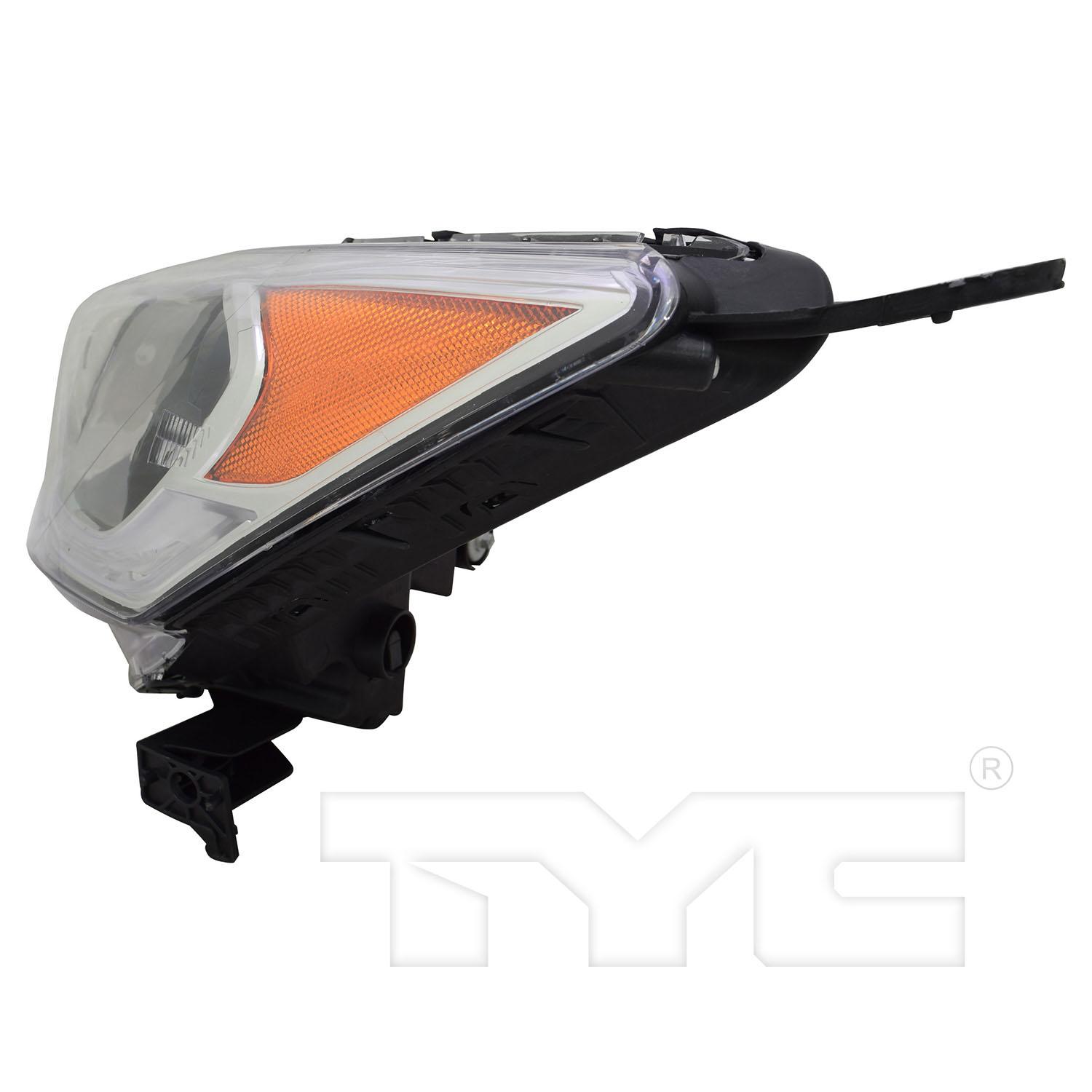 TYC 20972890 Headlight Assembly product image 3 of 6