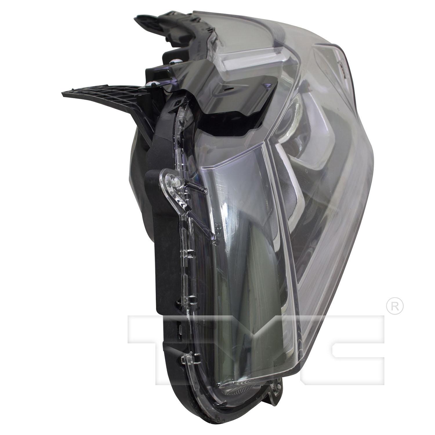 TYC 20972890 Headlight Assembly product image 4 of 6