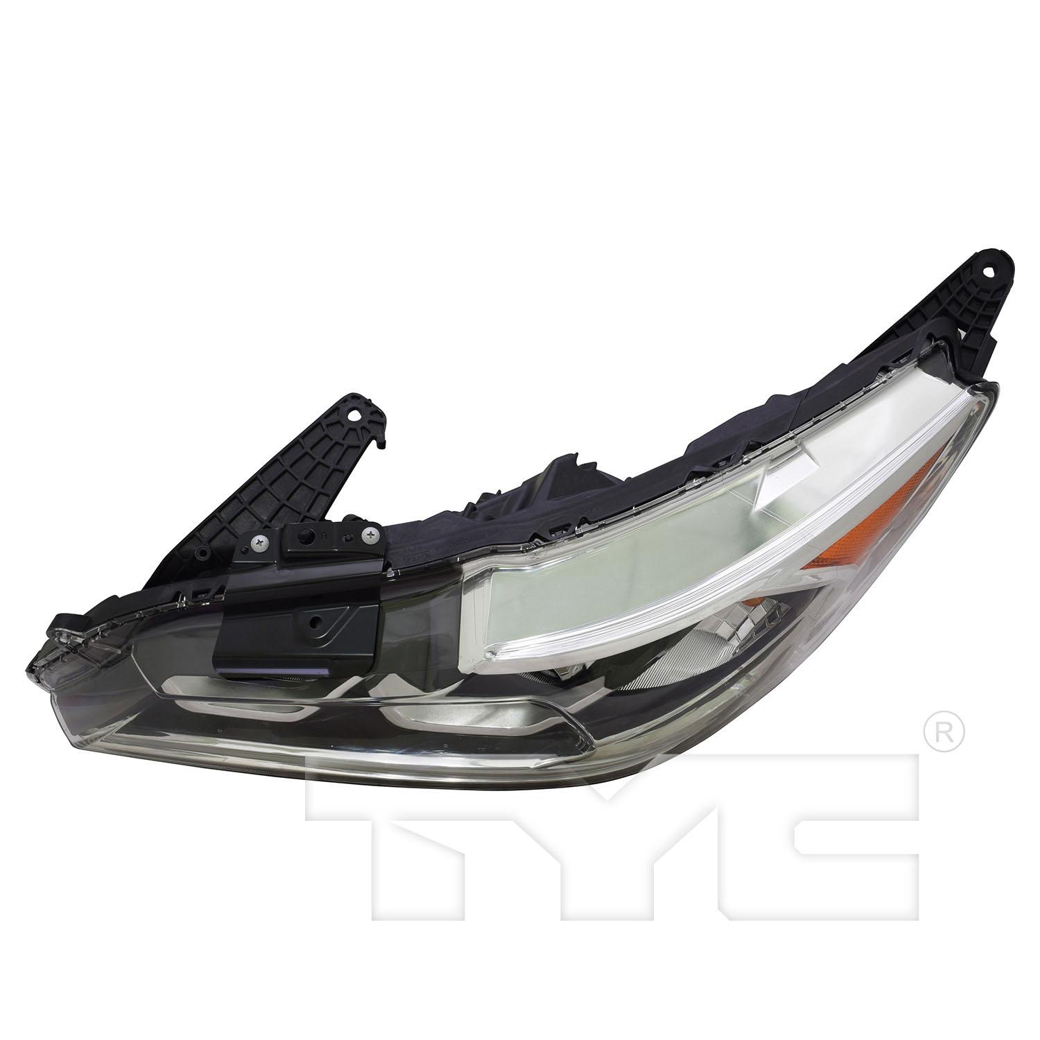 TYC 20972890 Headlight Assembly product image 5 of 6