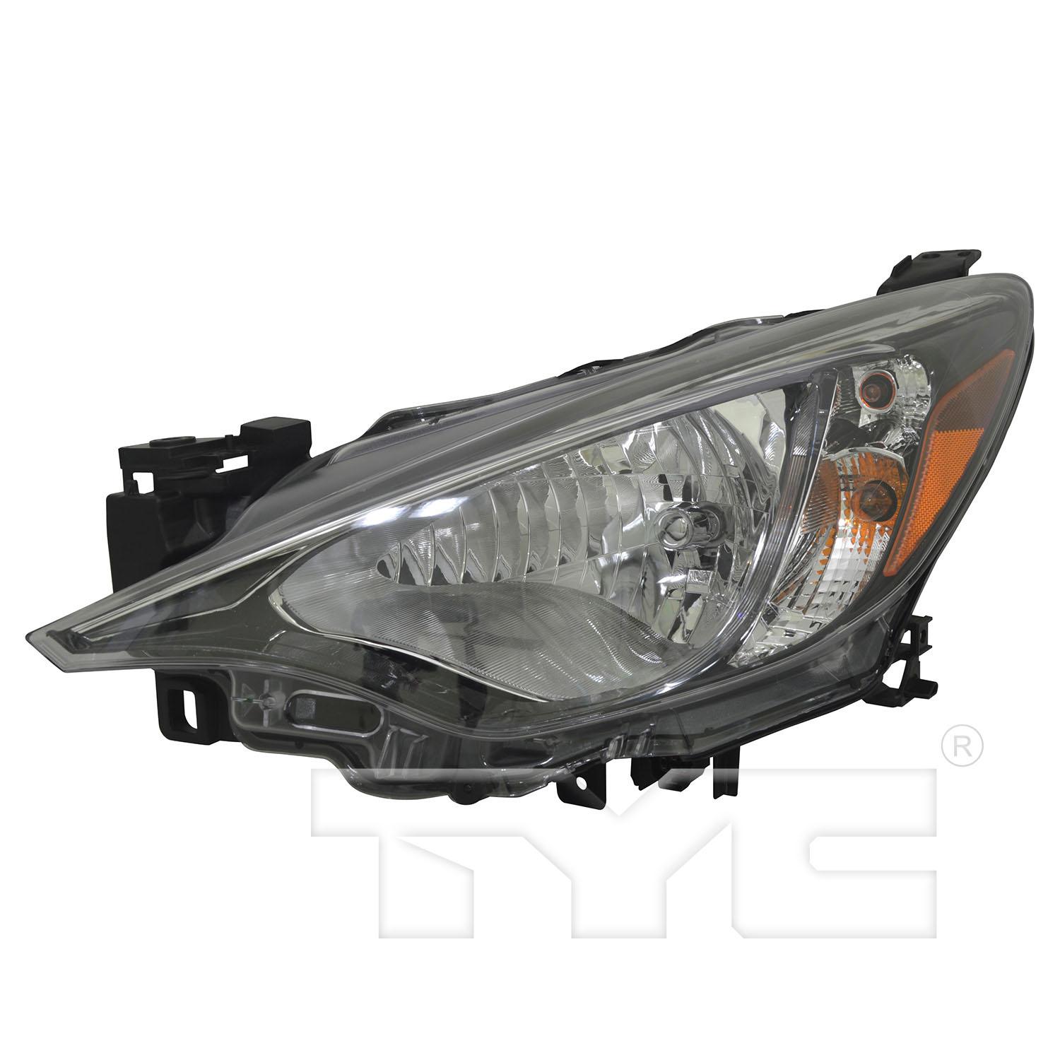 TYC 20974400 Headlight Assembly product image 1 of 6