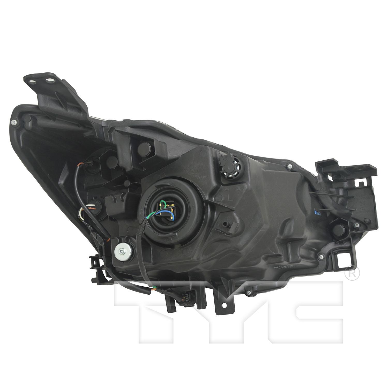 TYC 20974400 Headlight Assembly product image 2 of 6