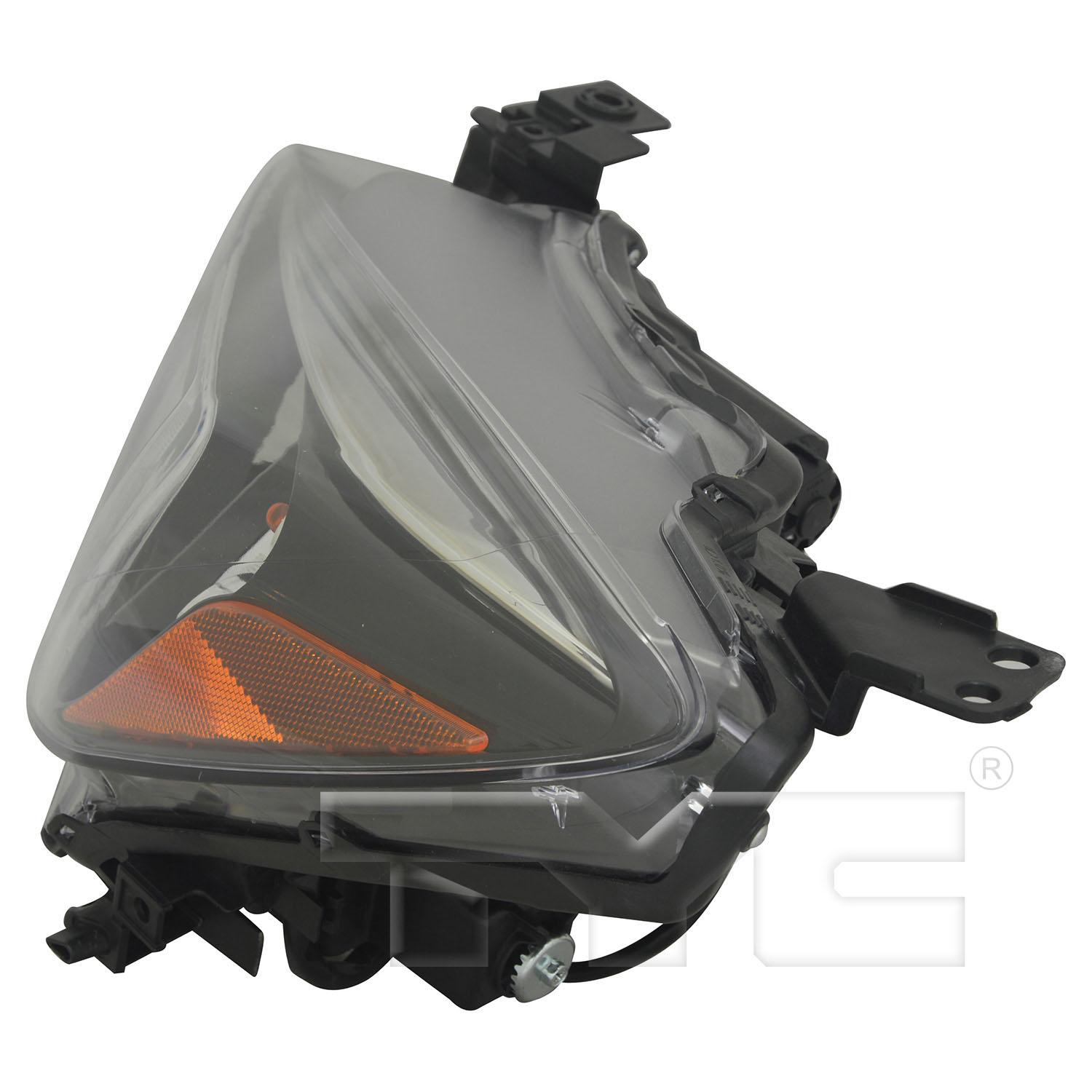 TYC 20974400 Headlight Assembly product image 3 of 6