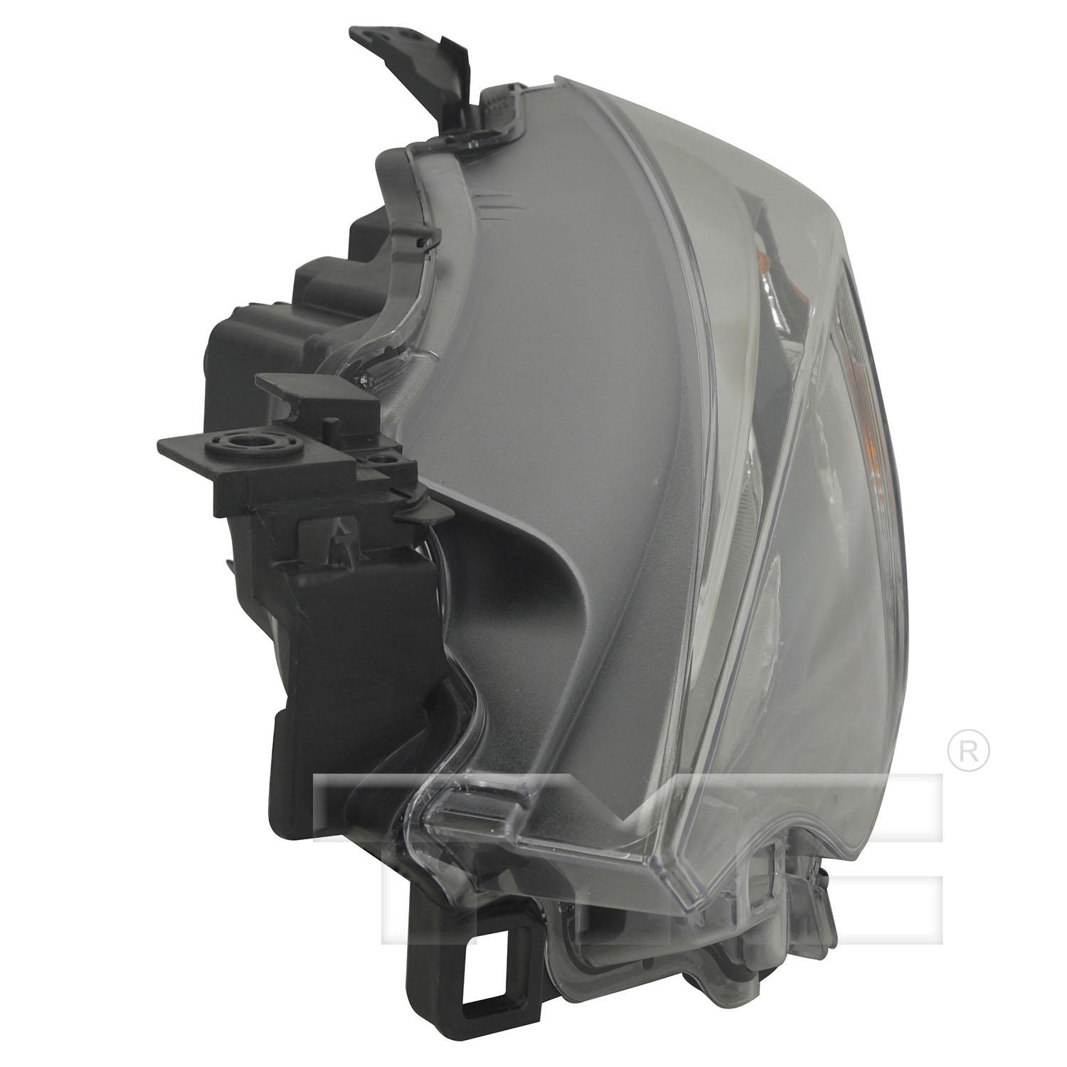 TYC 20974400 Headlight Assembly product image 4 of 6