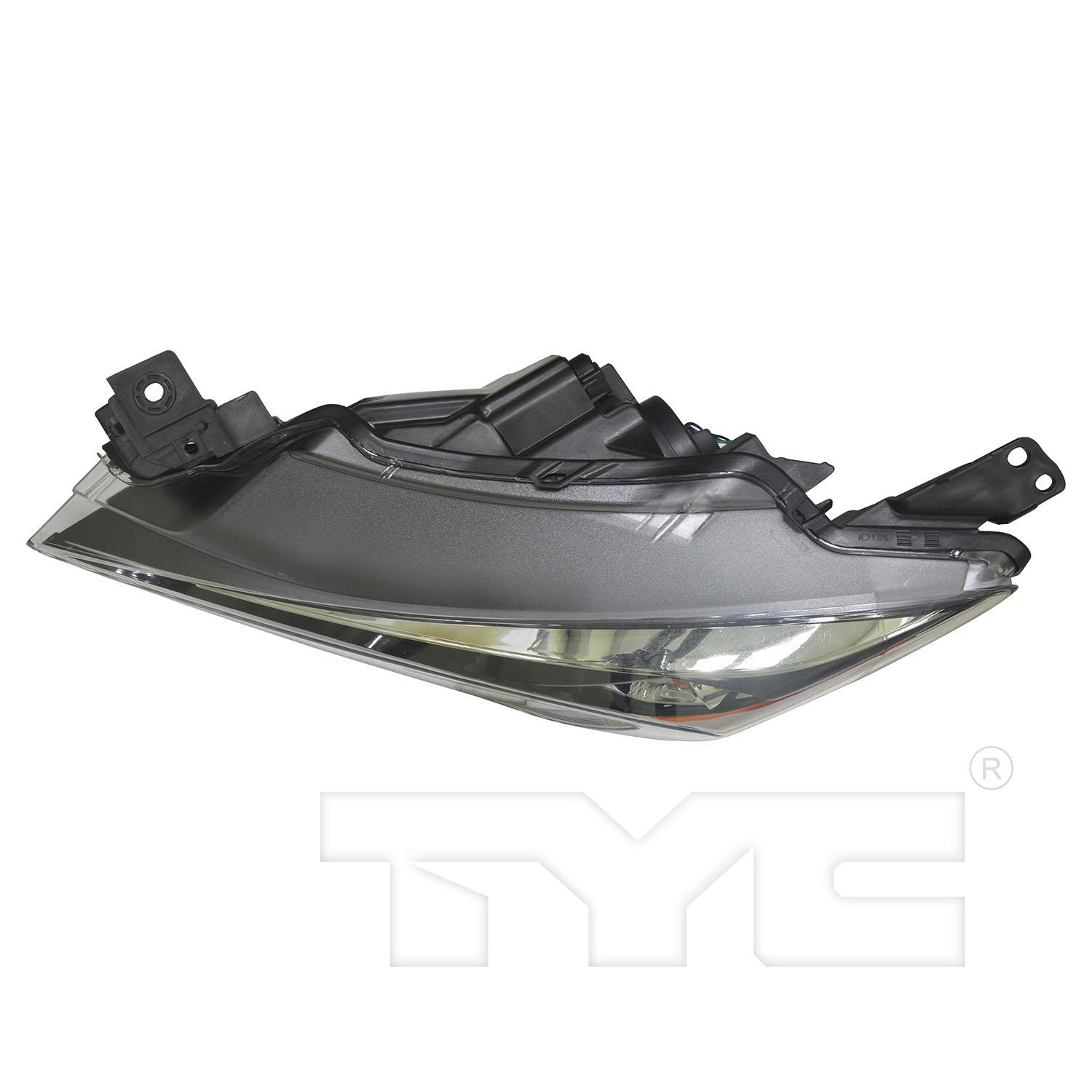 TYC 20974400 Headlight Assembly product image 5 of 6