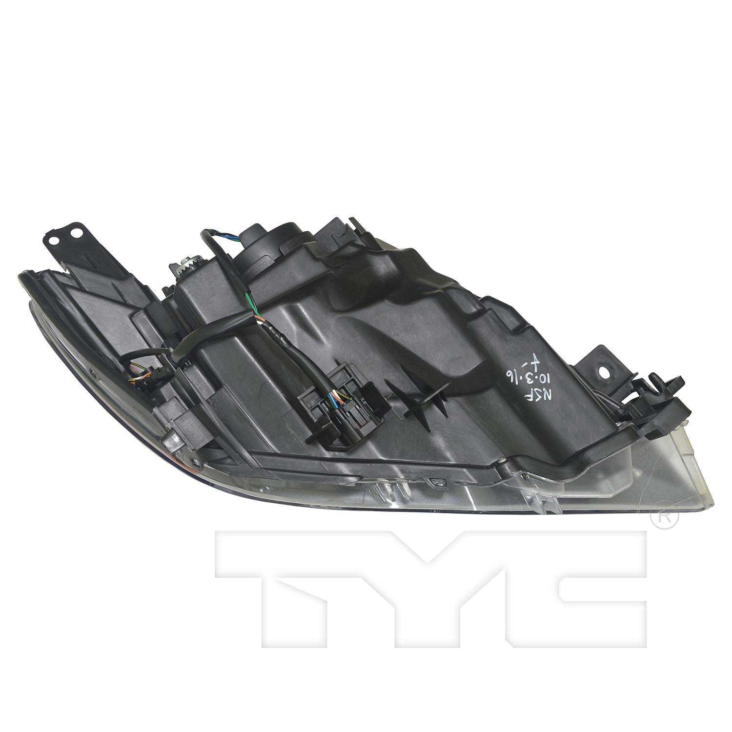 TYC 20974400 Headlight Assembly product image 6 of 6