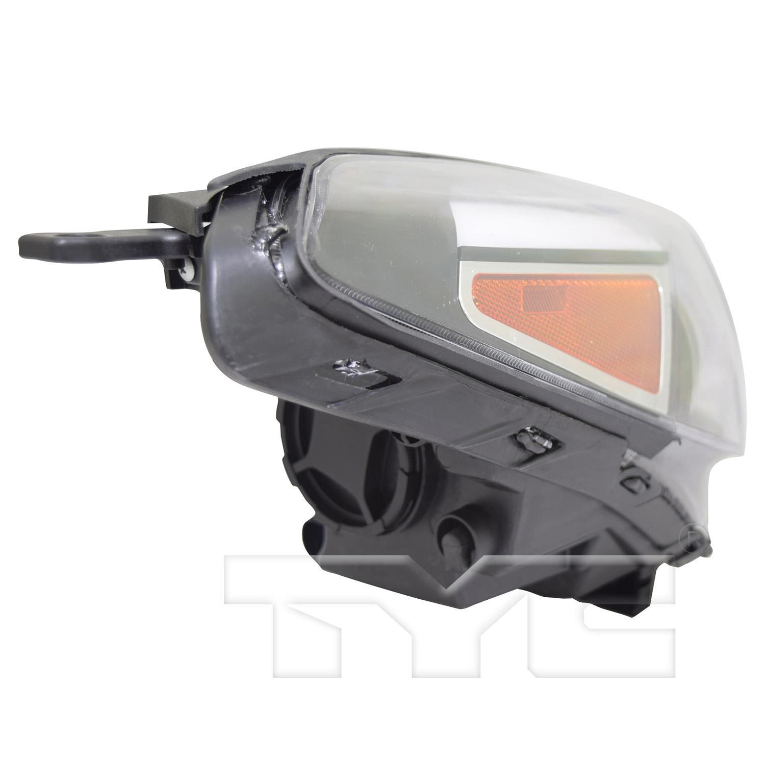TYC 20974590 - Headlight Assembly TYC 20974590 Headlight Assembly product image 3 of 6