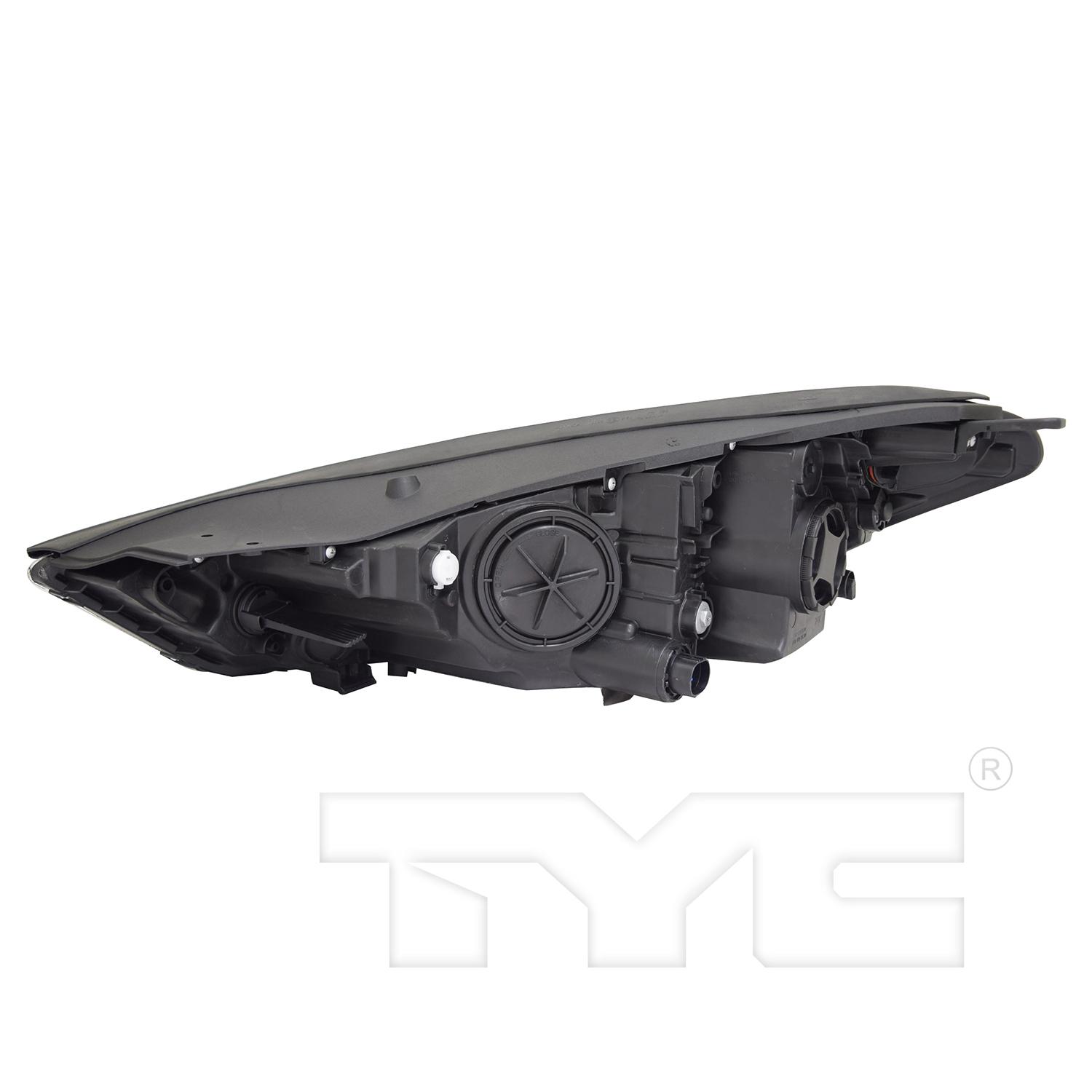 TYC 209745909 Headlight Assembly product image 2 of 6