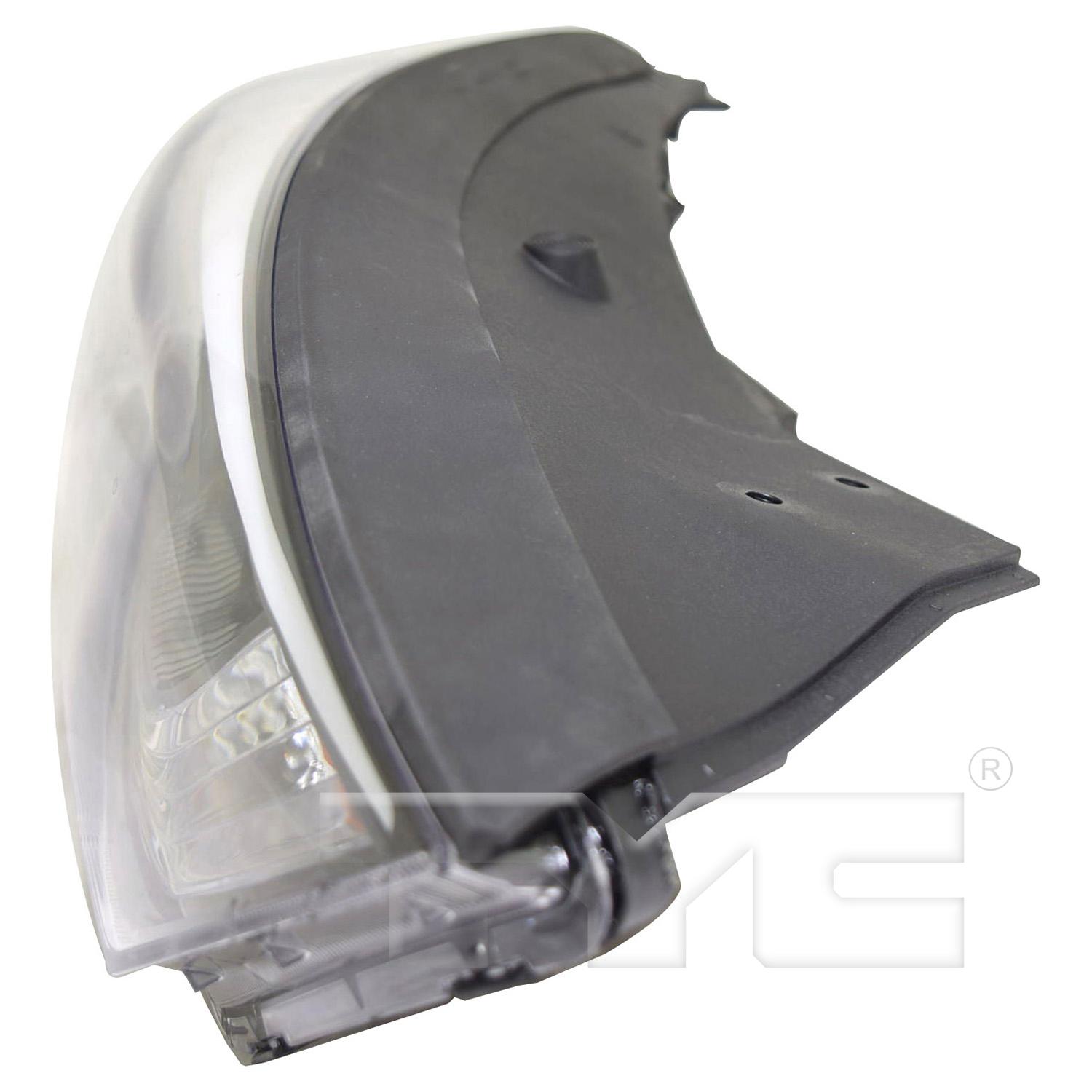 TYC 209745909 Headlight Assembly product image 4 of 6