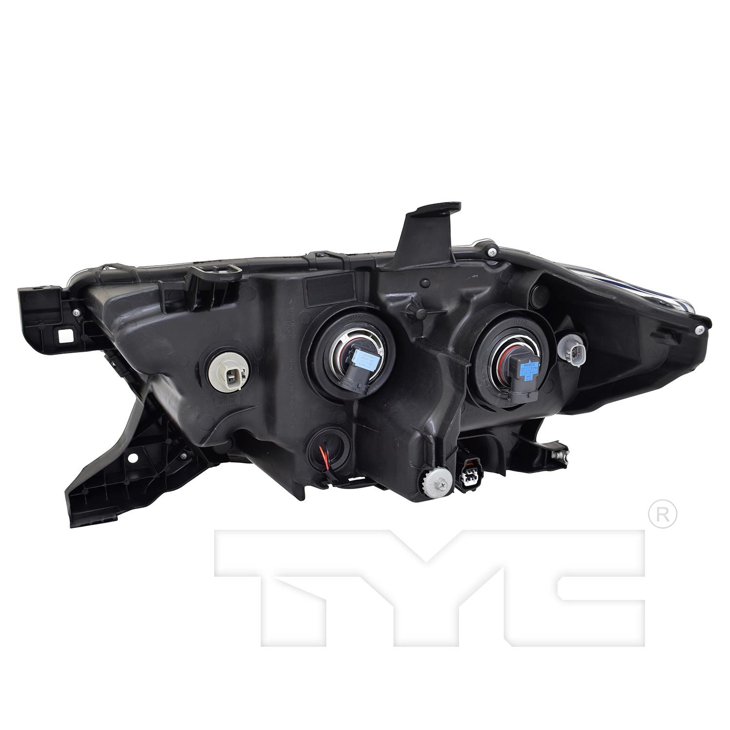 TYC 20974950 Headlight Assembly product image 2 of 6