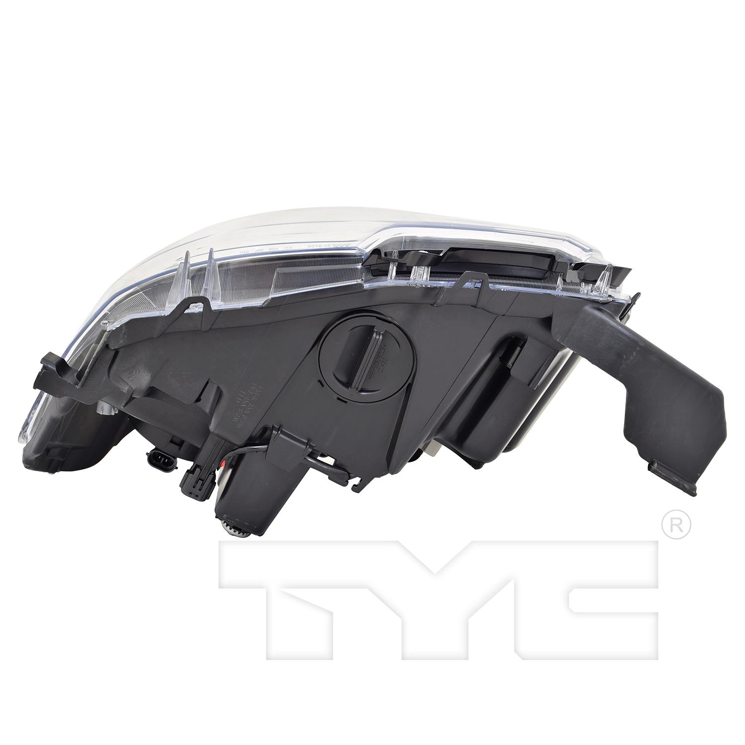 TYC 20974950 Headlight Assembly product image 6 of 6