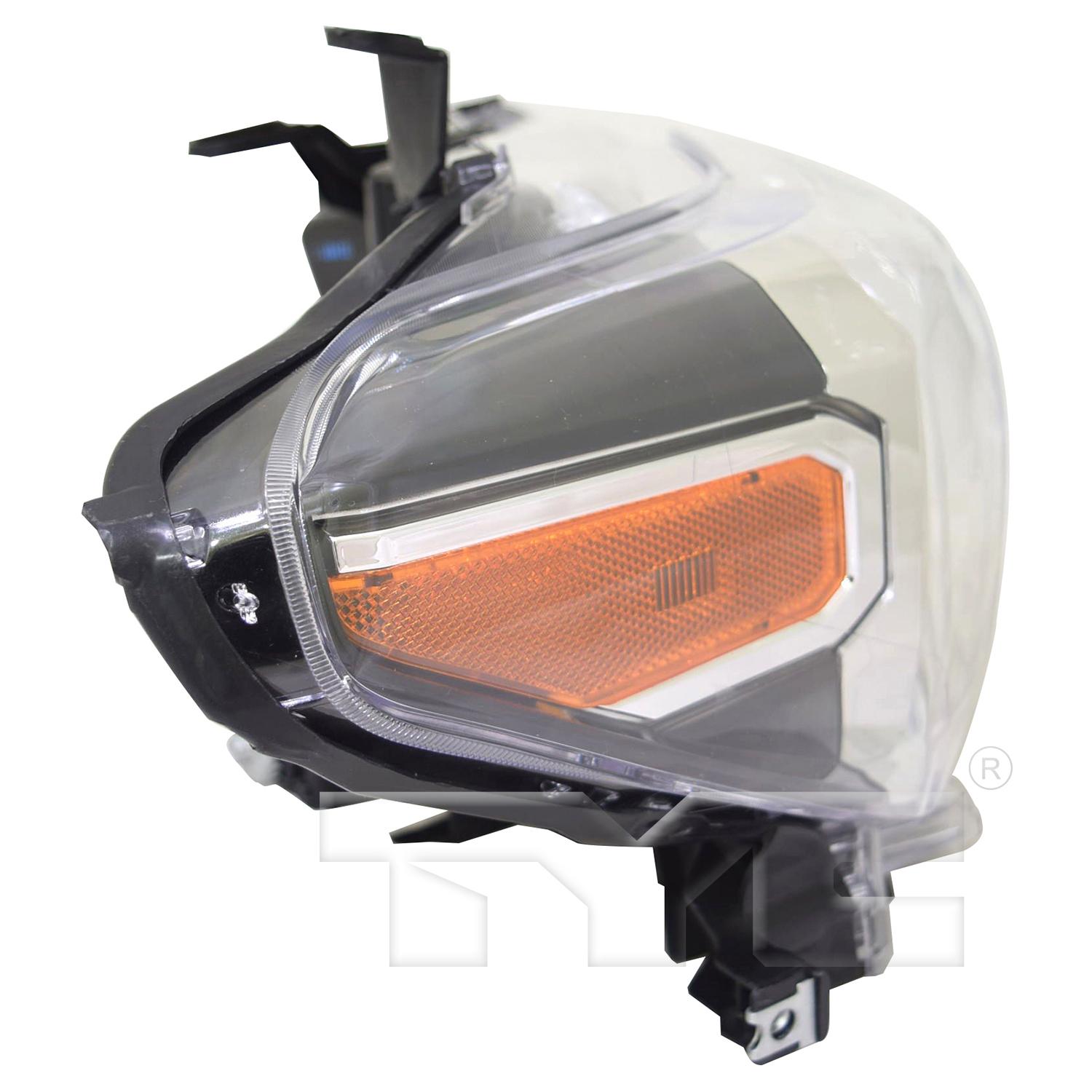 TYC 20974960 Headlight Assembly product image 3 of 6