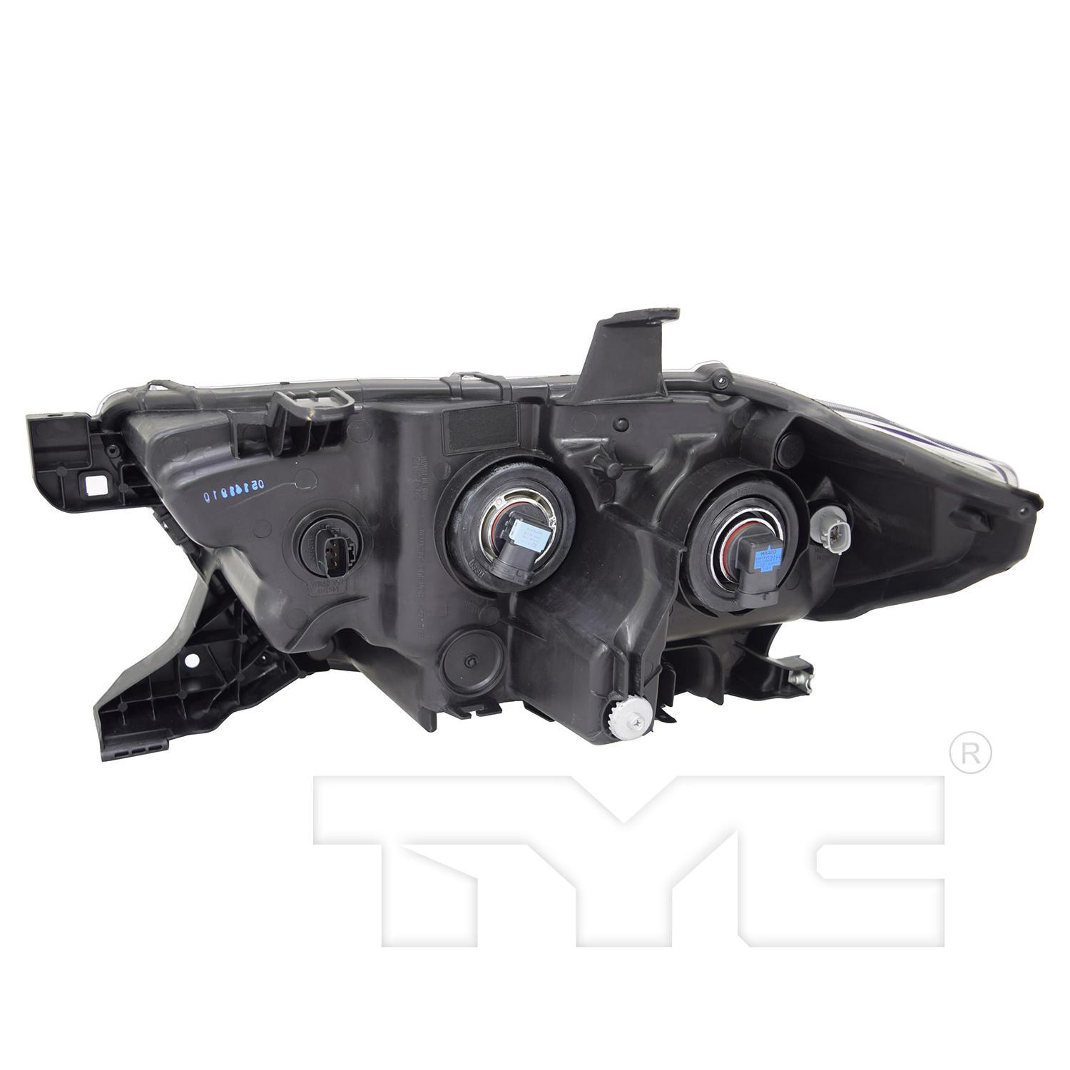 TYC 209749709 Headlight Assembly product image 2 of 6