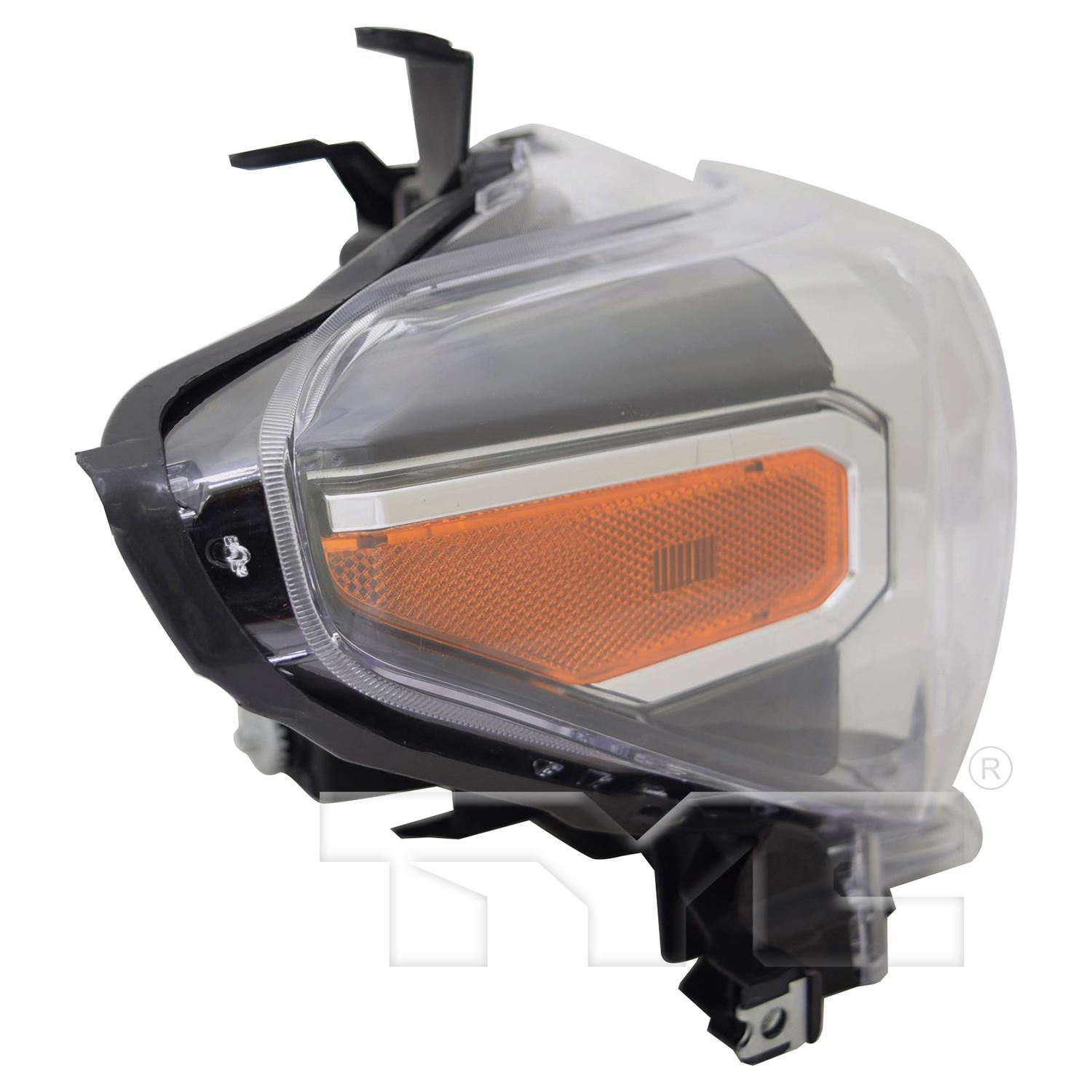 TYC 209749709 Headlight Assembly product image 3 of 6