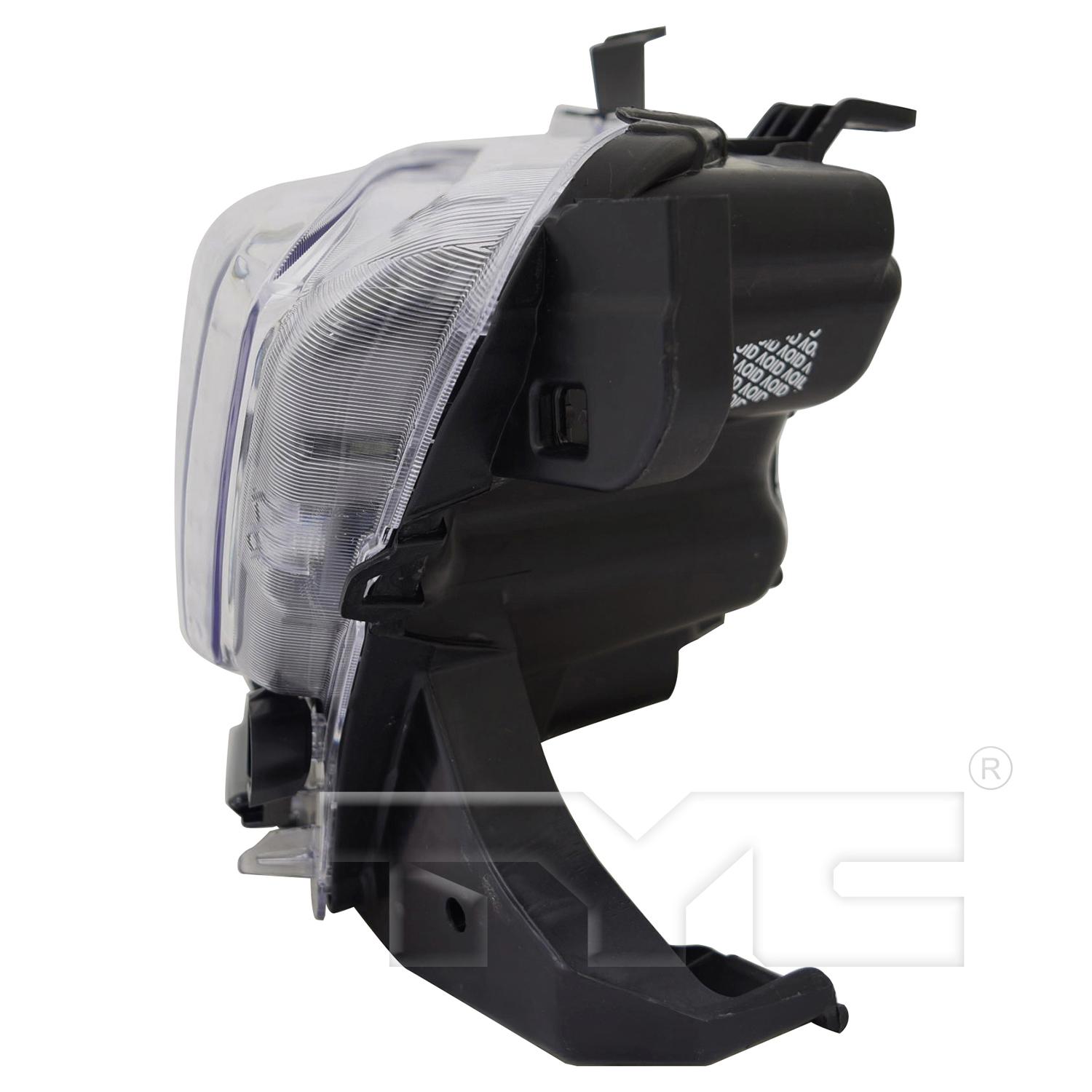 TYC 209749709 Headlight Assembly product image 4 of 6