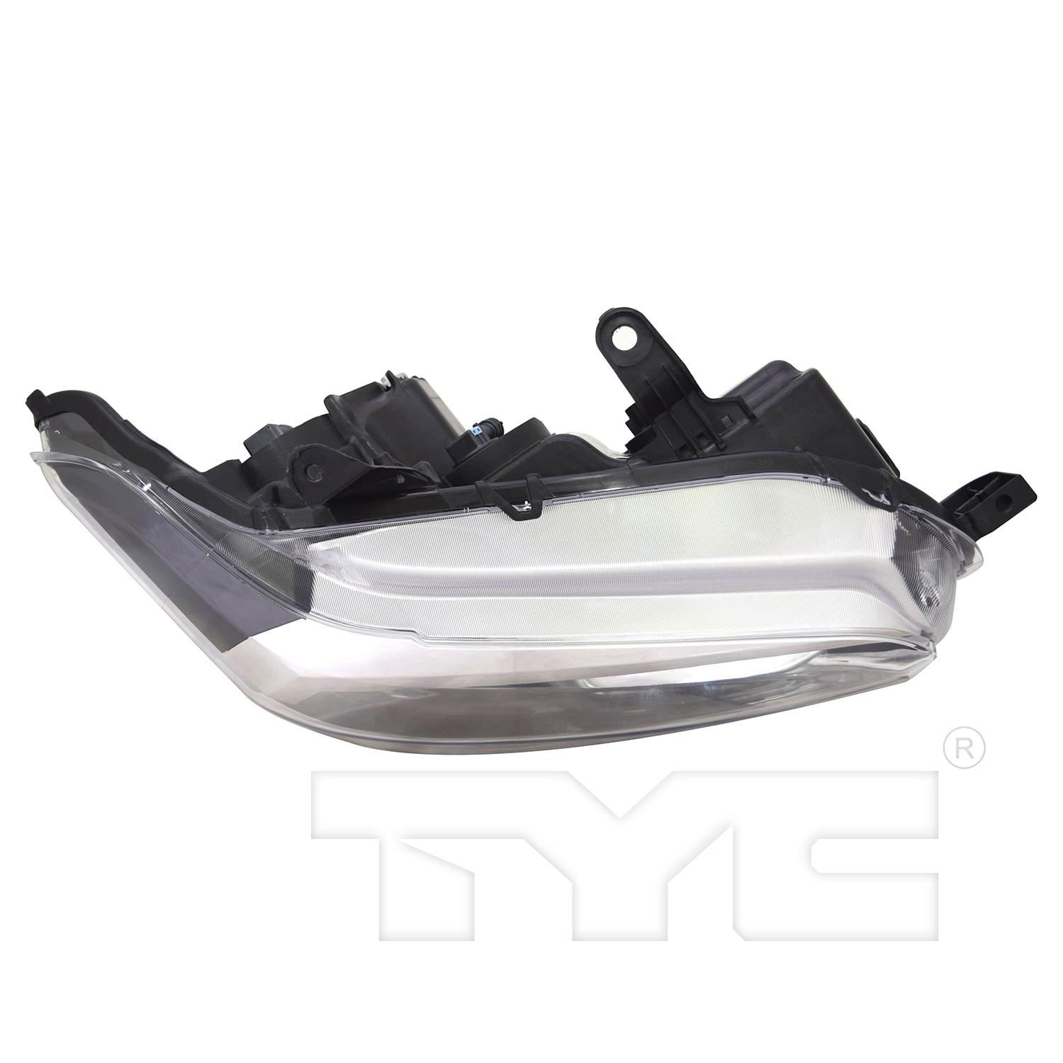 TYC 209749709 Headlight Assembly product image 5 of 6