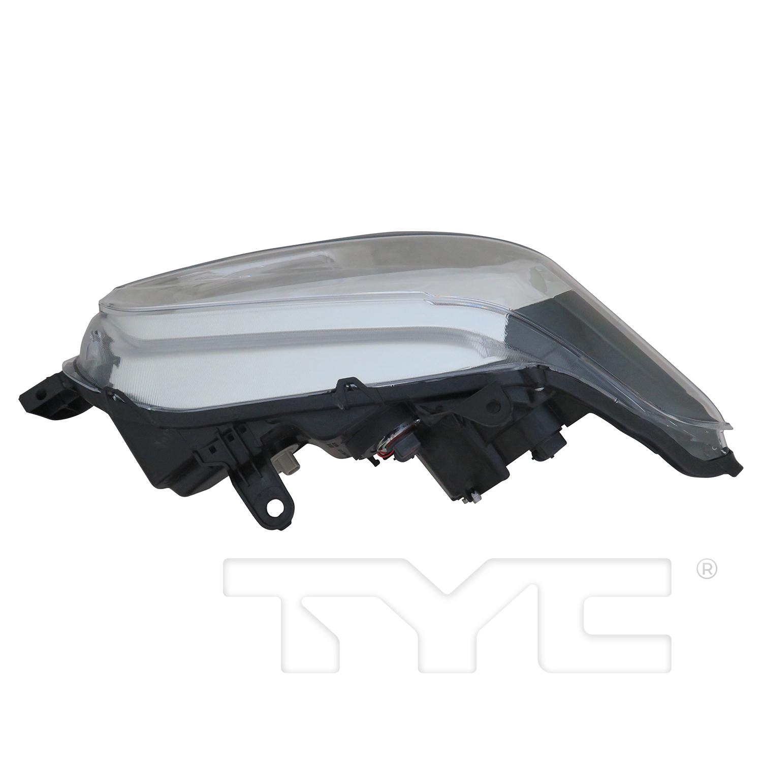 TYC 209749809 Headlight Assembly product image 5 of 6