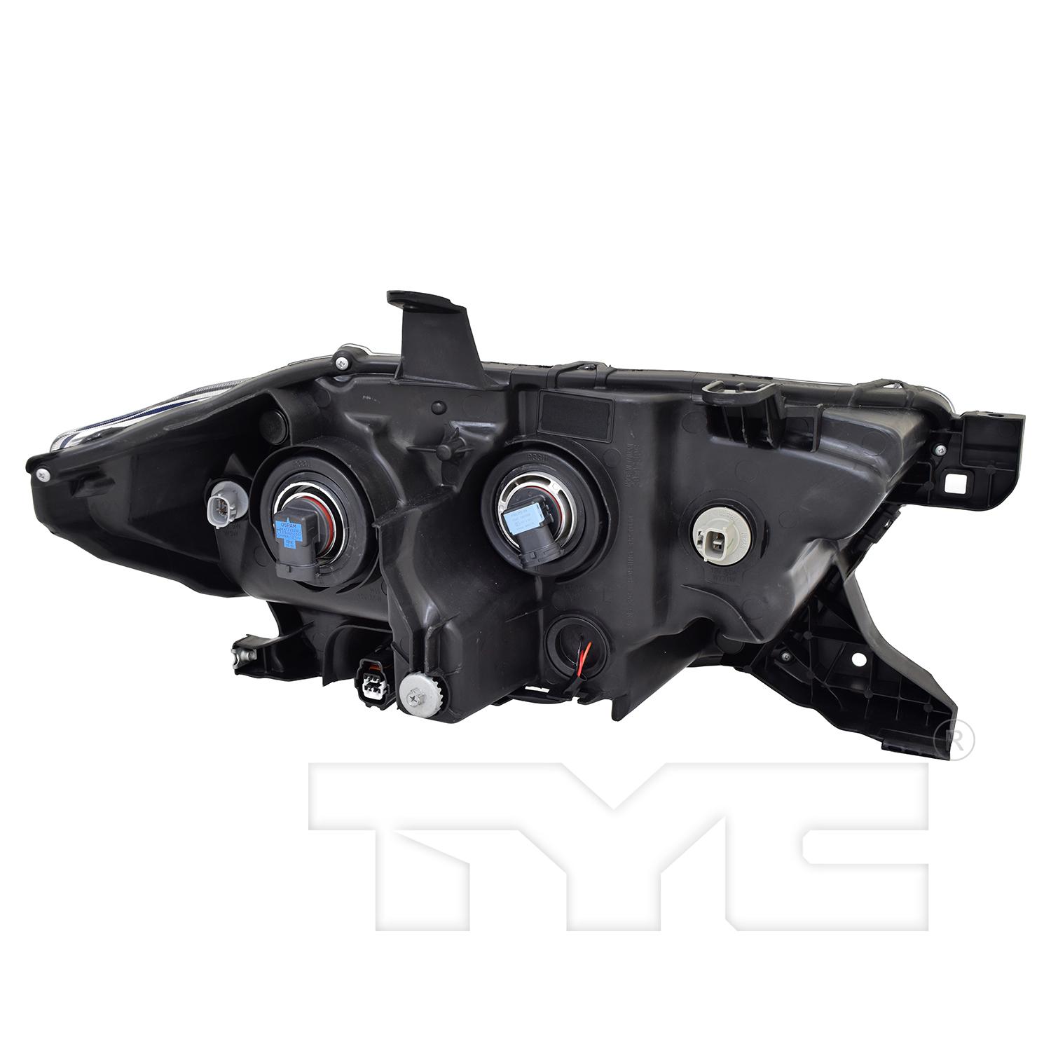 TYC 20975050 - Headlight Assembly TYC 20975050 Headlight Assembly product image 2 of 6