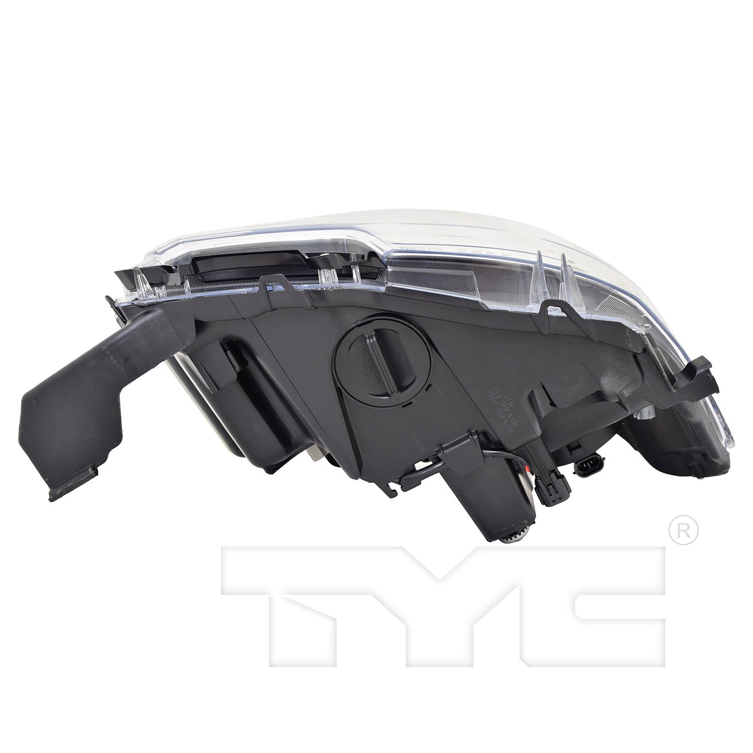 TYC 20975050 - Headlight Assembly TYC 20975050 Headlight Assembly product image 6 of 6