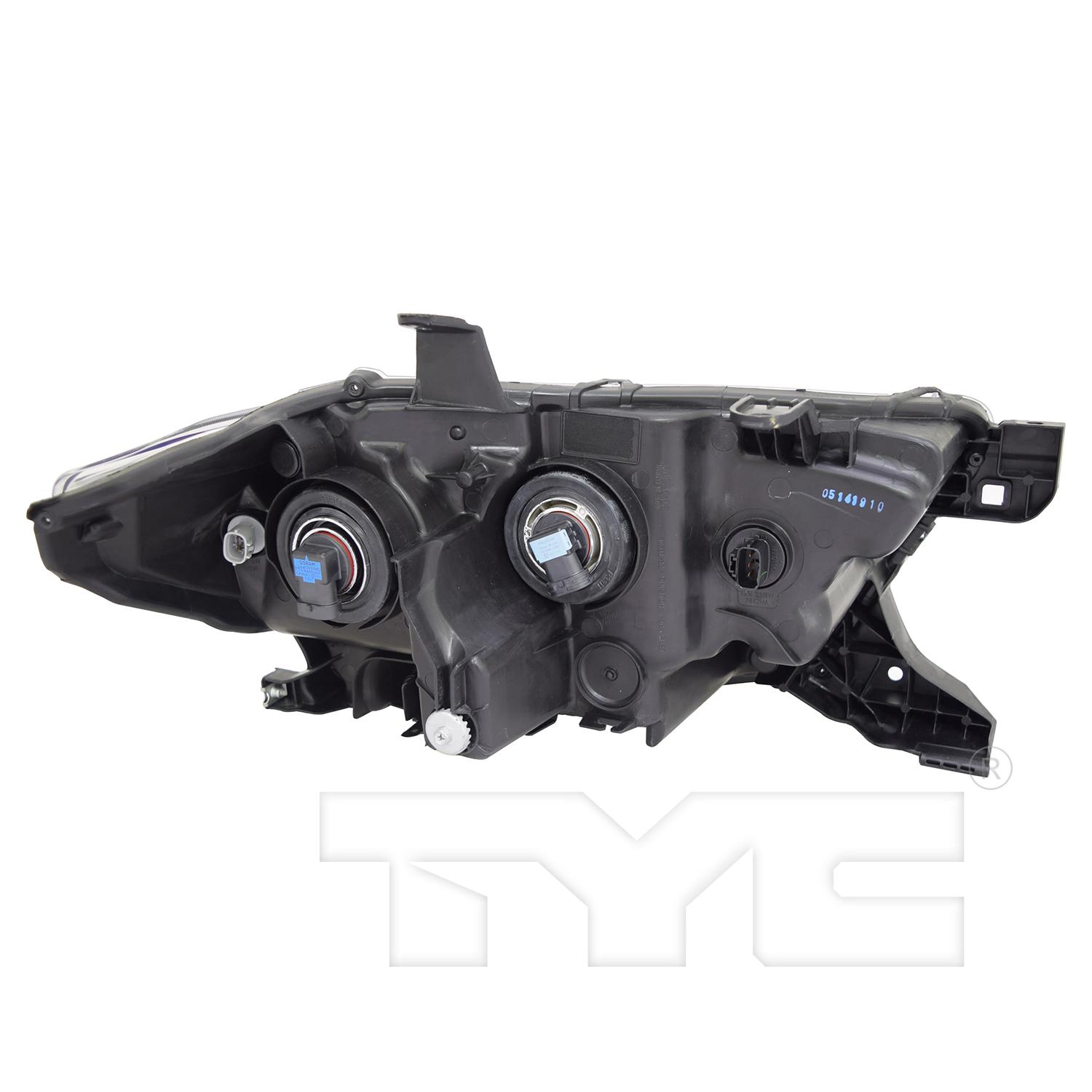 TYC 20975060 - Headlight Assembly TYC 20975060 Headlight Assembly product image 2 of 6