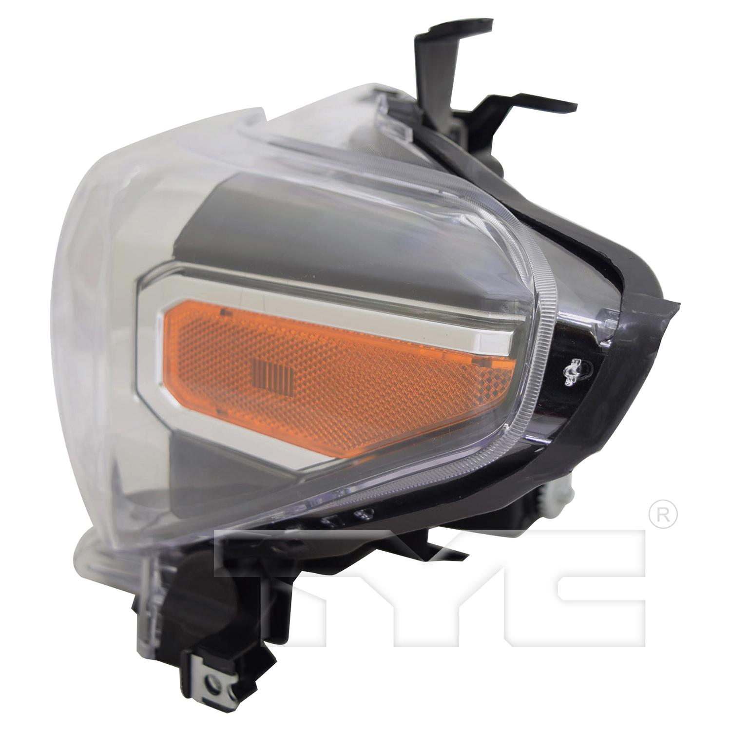 TYC 20975070 Headlight Assembly product image 3 of 6