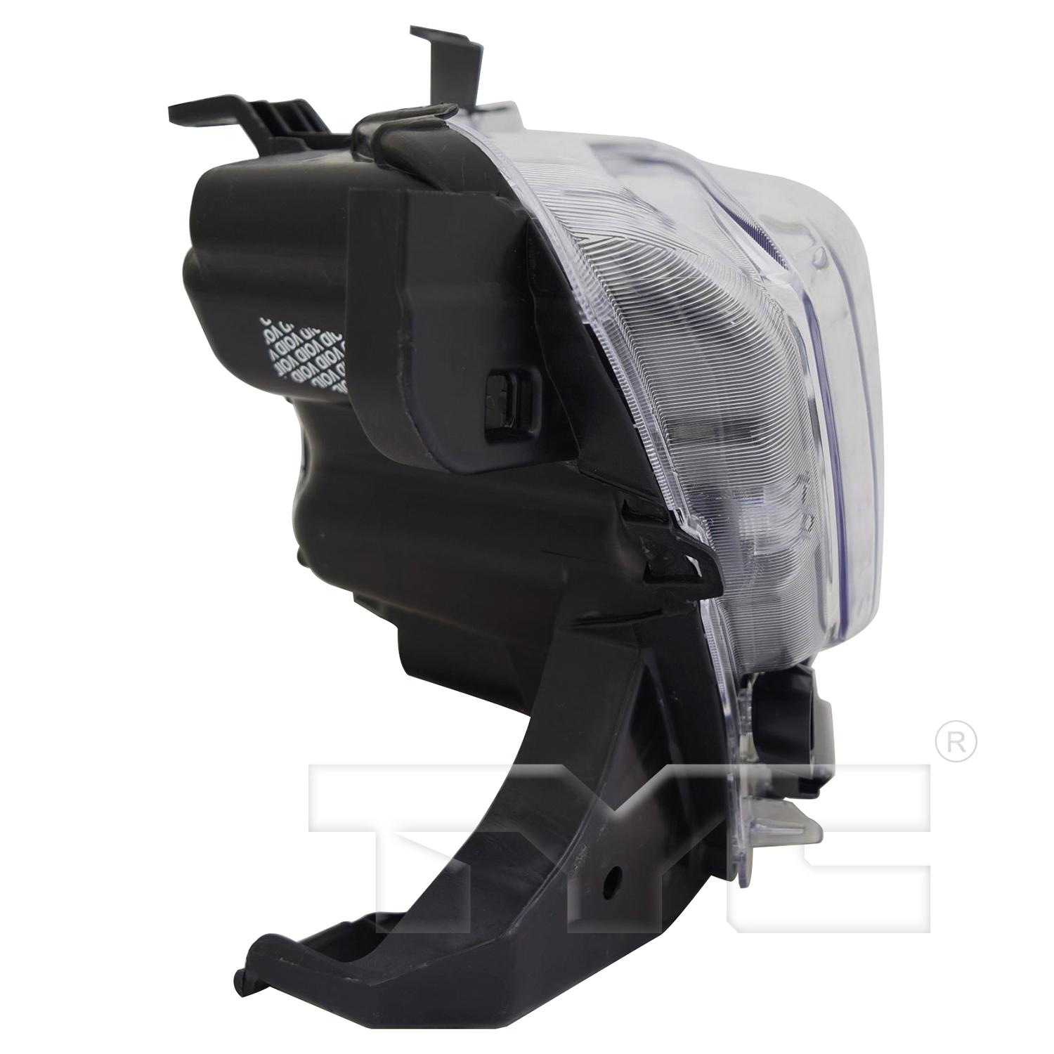 TYC 20975070 Headlight Assembly product image 4 of 6