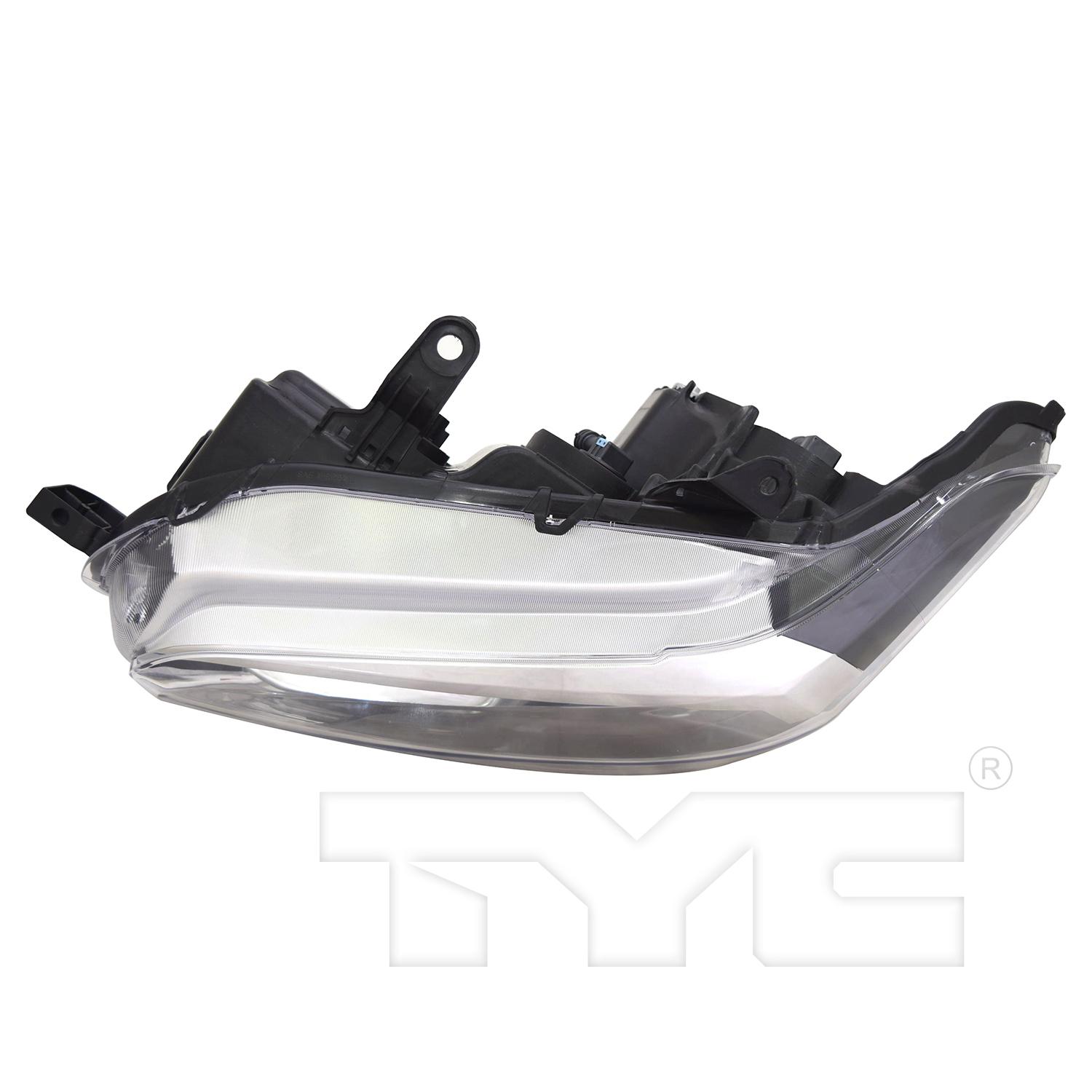 TYC 20975070 Headlight Assembly product image 5 of 6