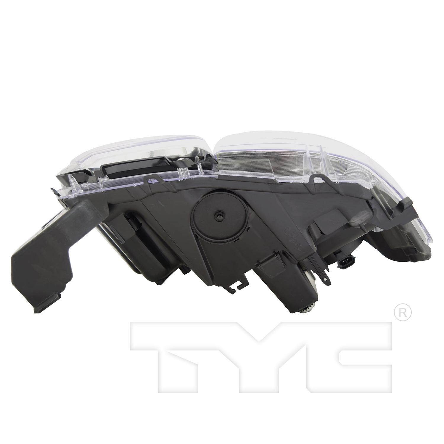 TYC 209750709 Headlight Assembly product image 6 of 6