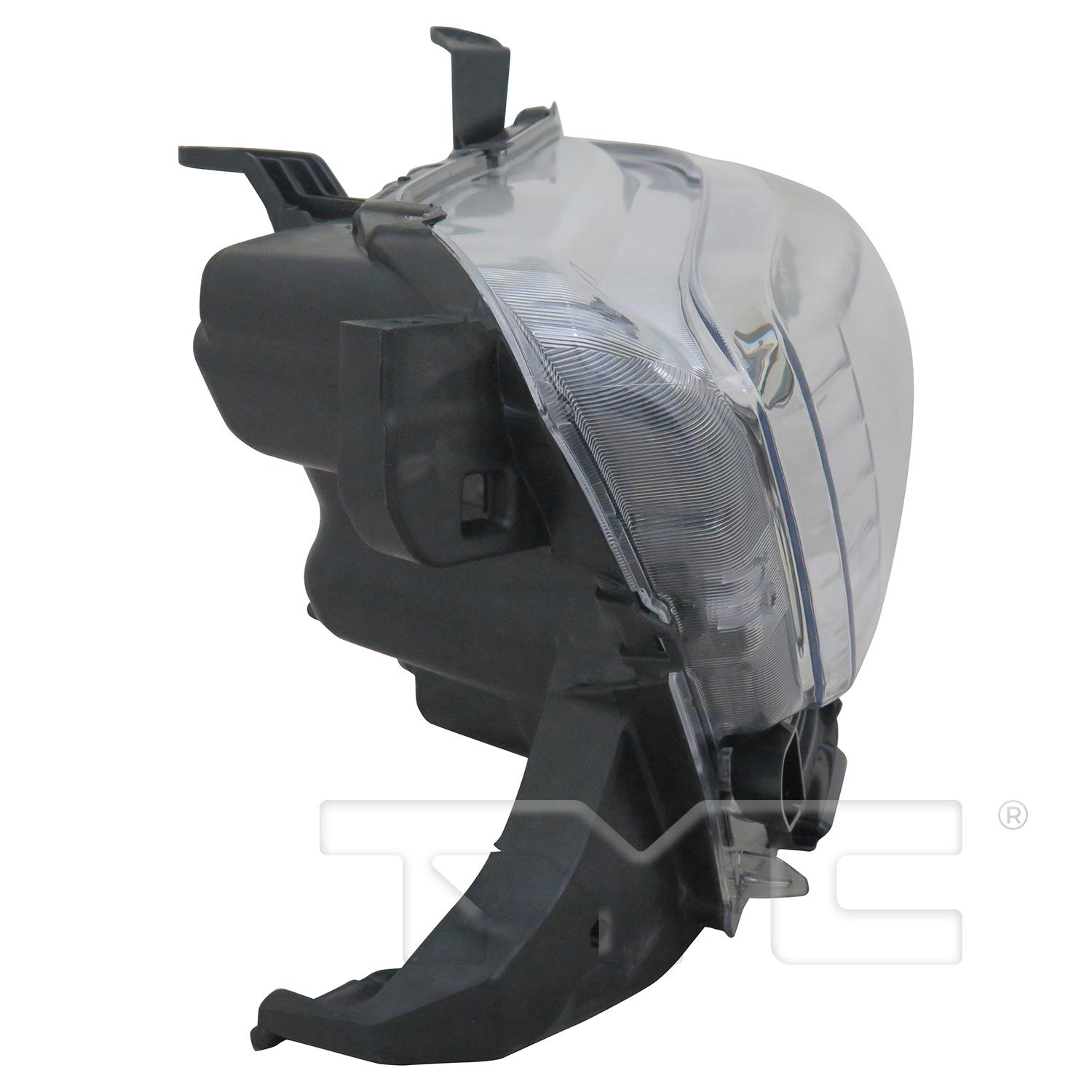 TYC 209750809 Headlight Assembly product image 4 of 6