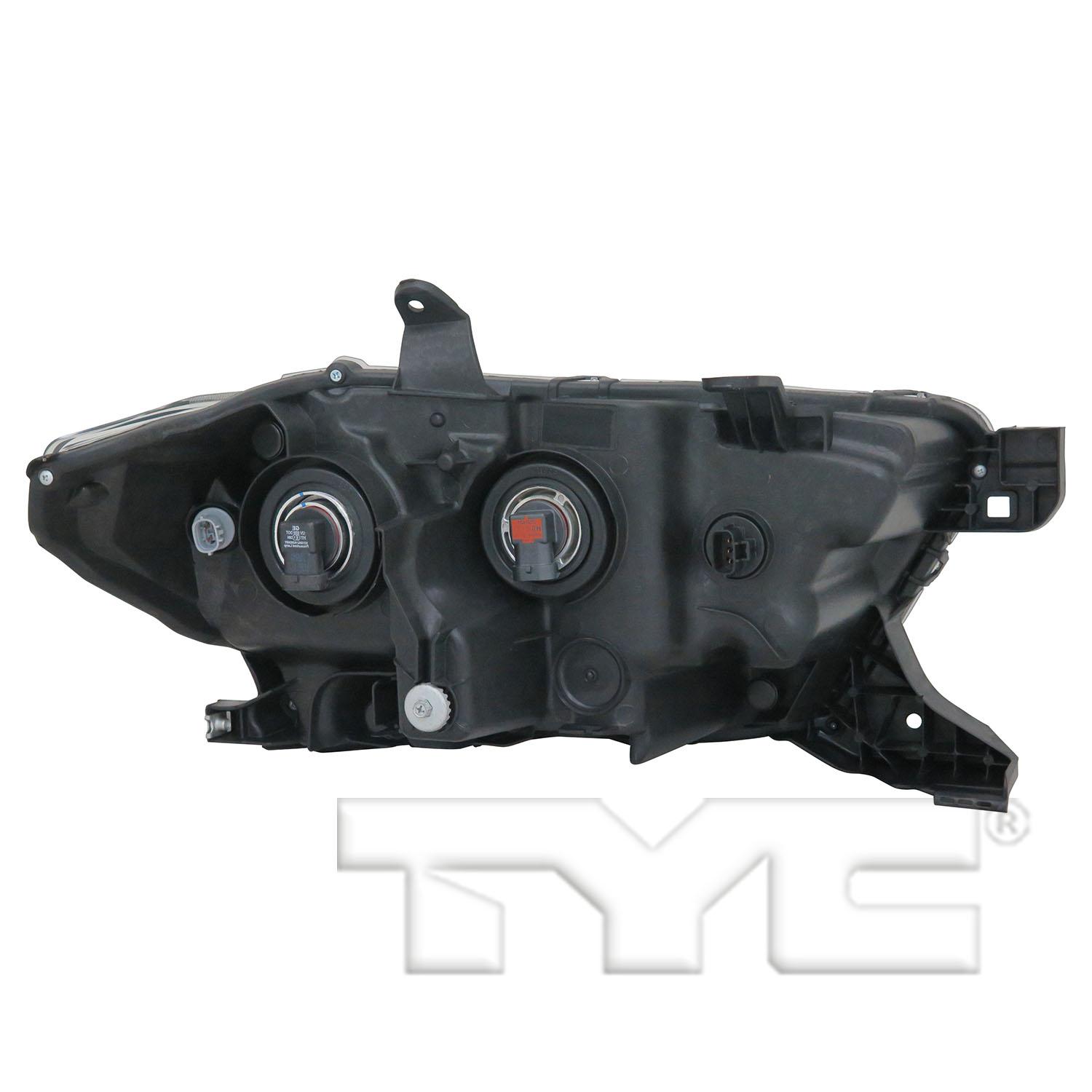 TYC 209750909 Headlight Assembly product image 2 of 6