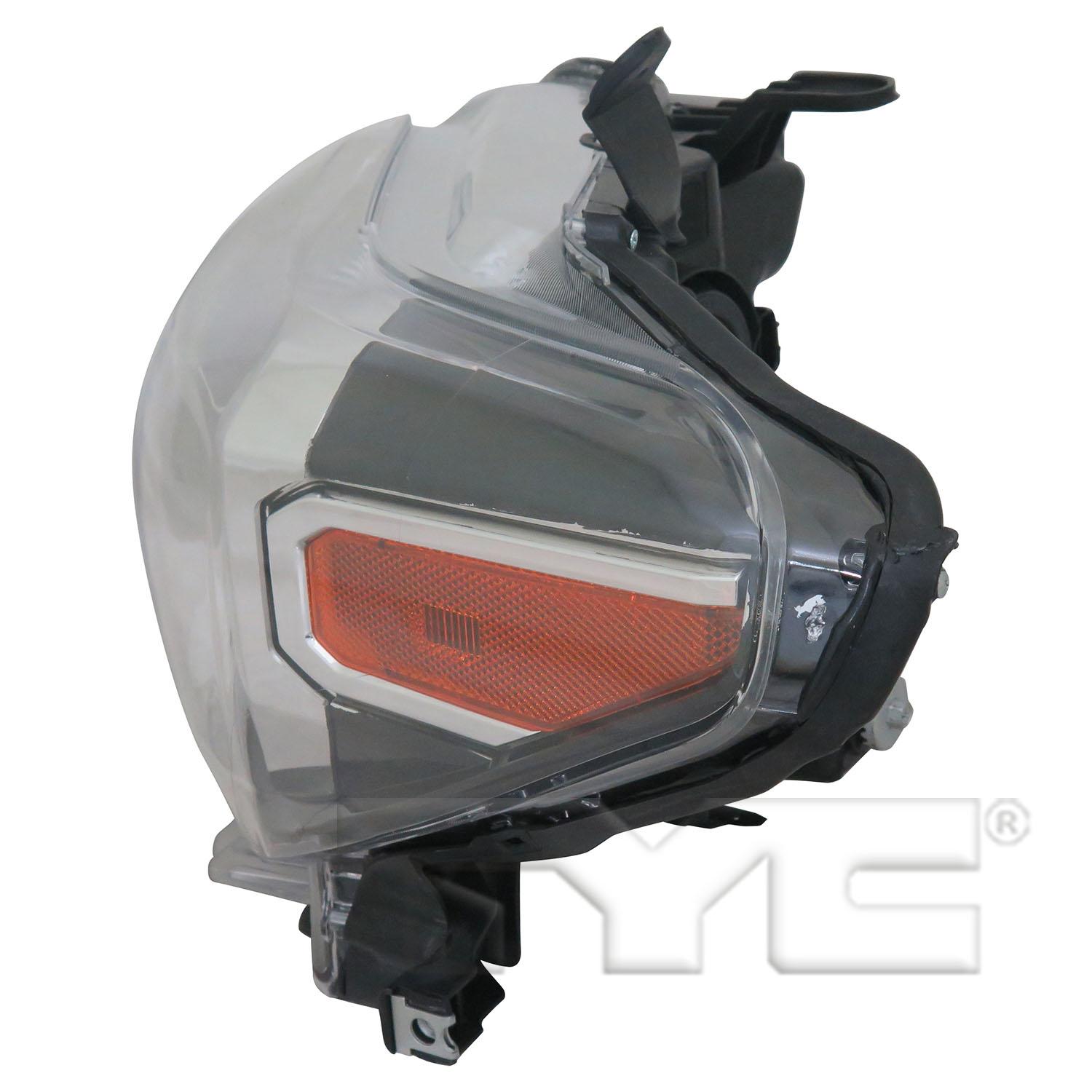 TYC 209750909 Headlight Assembly product image 3 of 6