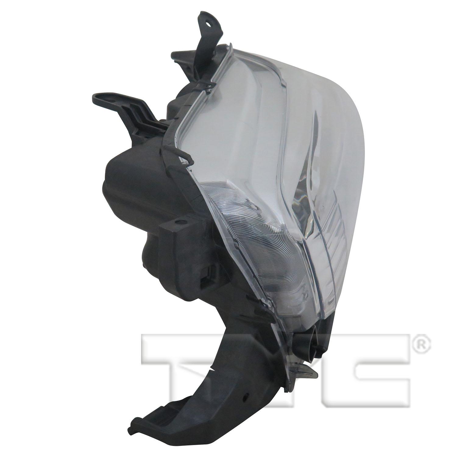 TYC 209750909 Headlight Assembly product image 4 of 6